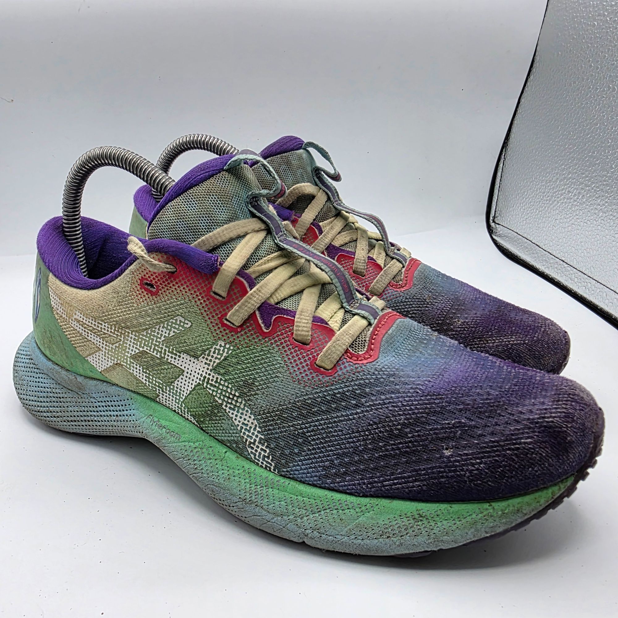 Asics Asics Gel Nimbus Lite 2 LAM LA Marathon Womens 8.5 Multicolo Size US 8.5 / IT 38.5 - 1 Thumbnail