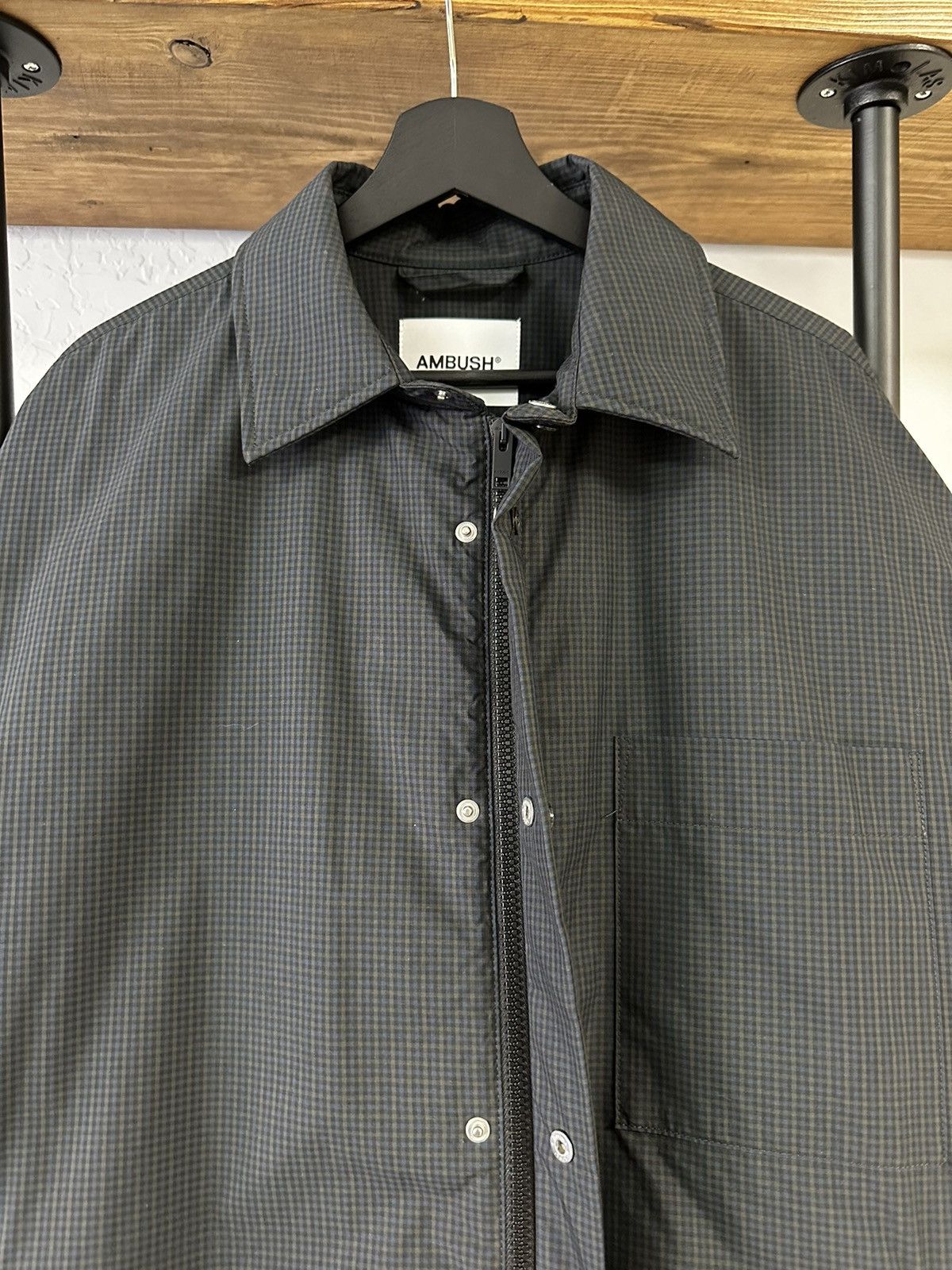 Ambush Design AMBUSH Padded Shirt Jacket Size US XS / EU 42 / 0 - 6 Thumbnail
