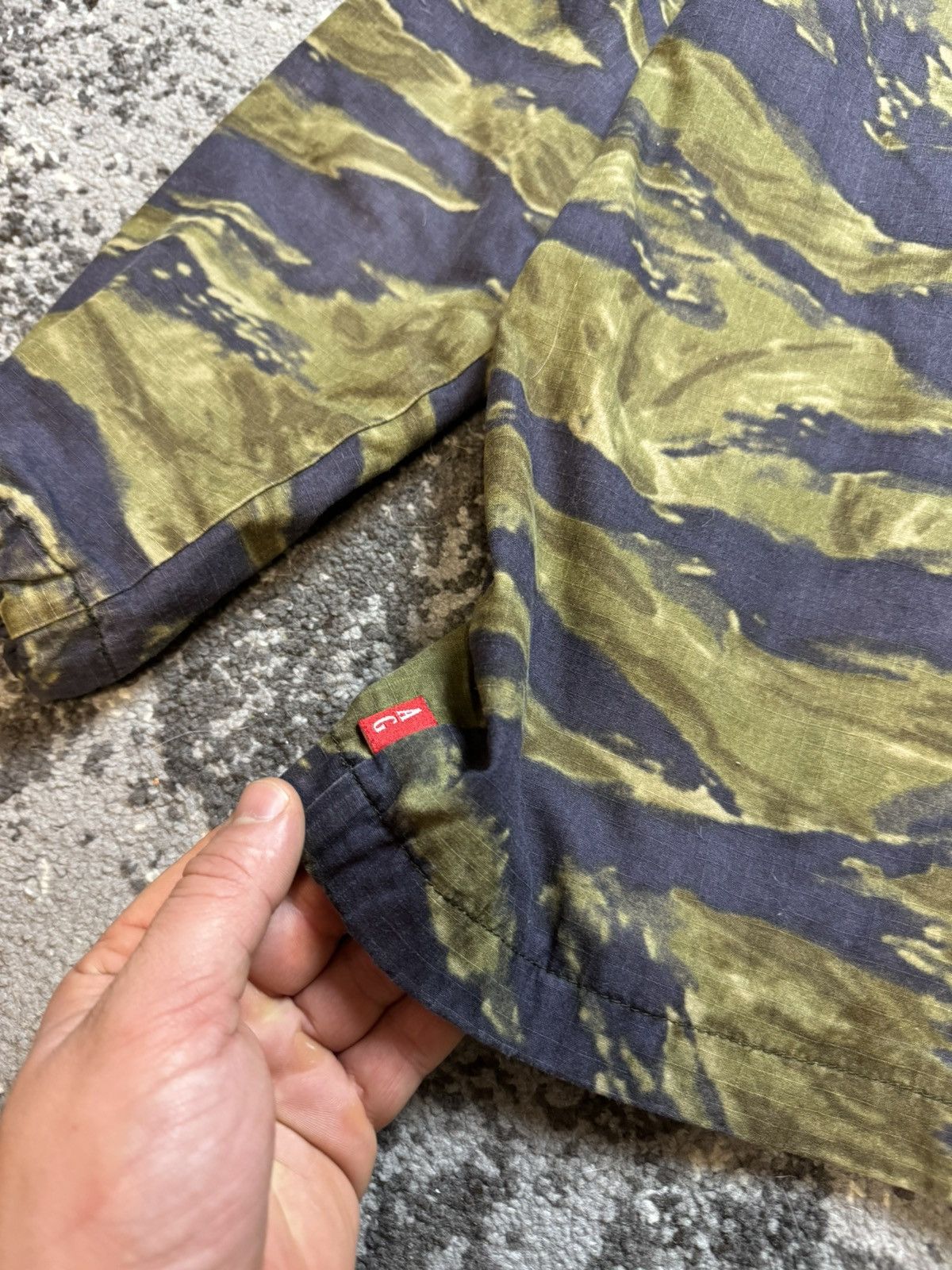 Acapulco Gold × Vintage Vintage Y2K Acapulco Gold Camo Carti Active Jacket Size US M / EU 48-50 / 2 - 8 Thumbnail