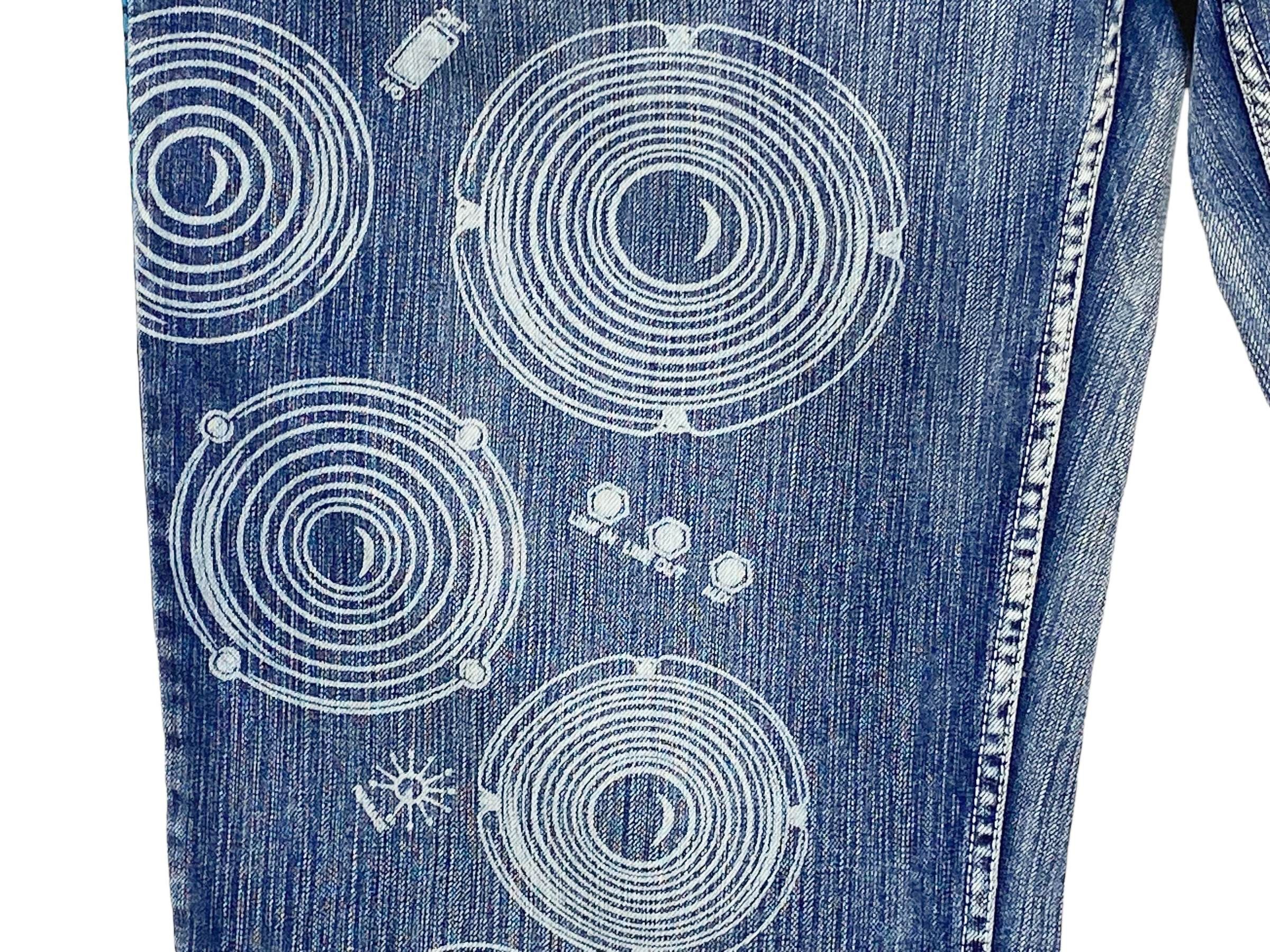 Japanese Brand Vokal Baggy Jeans Hip Hop Skateboard Jeans Size US 42 / EU 58 - 8 Thumbnail
