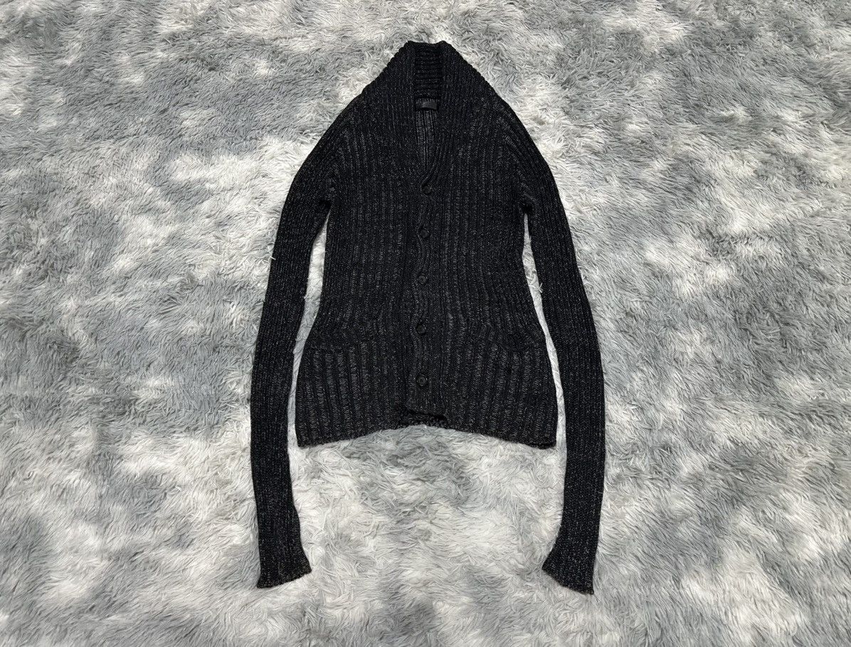 JACKROSE 🔥Y2K Archived Luv Maison Knit Cardigan Rick Owens Style Size US M / EU 48-50 / 2 - 1 Thumbnail