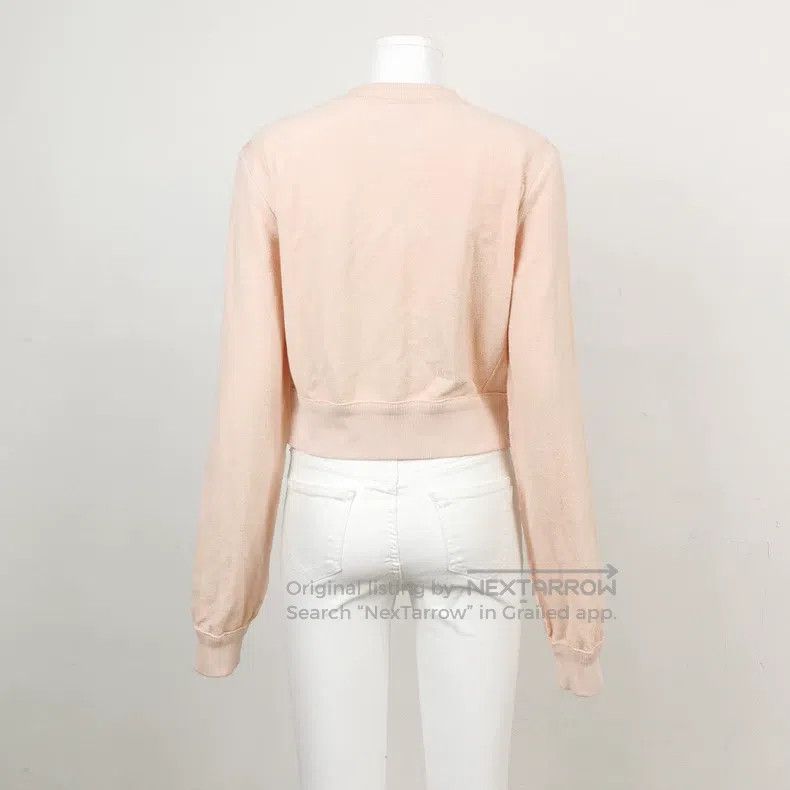Fendi Fendi Cotton Logo Print Crew Neck Sweatshirt Size S / US 4 / IT 40 - 2 Thumbnail