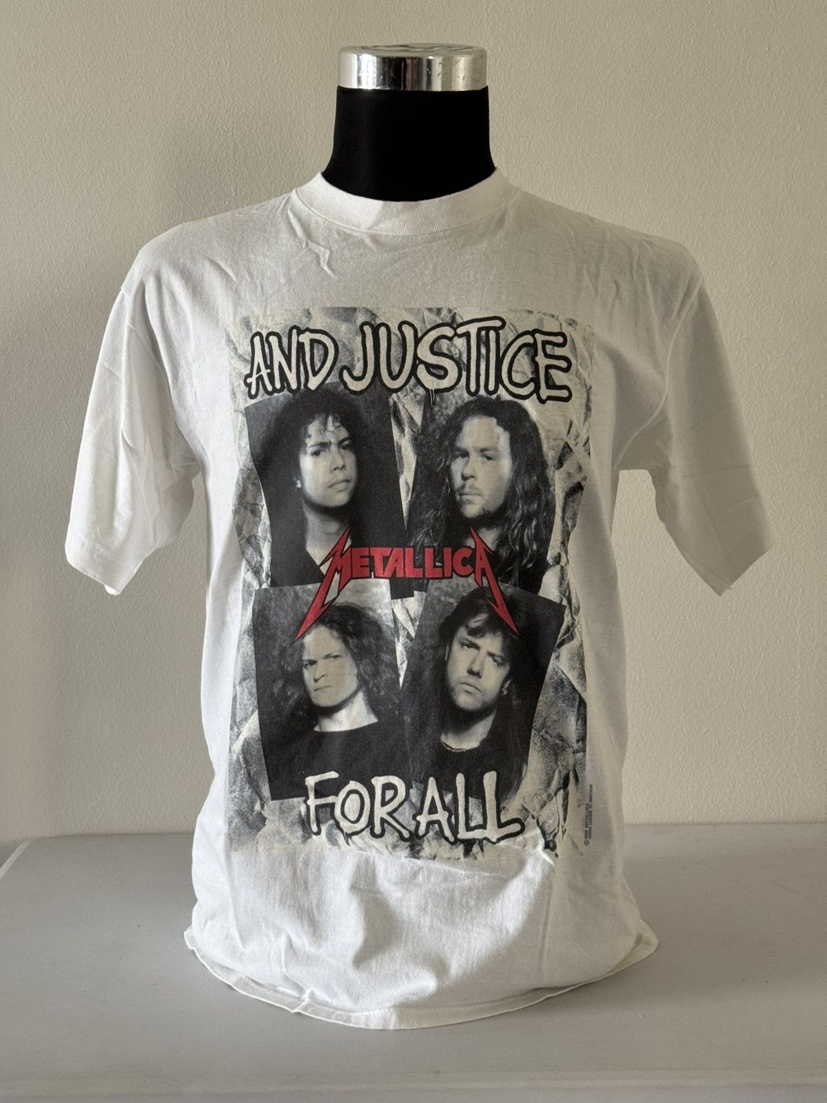 Band Tees Vintage Metallica Tshirt Size US L / EU 52-54 / 3 - 1 Thumbnail