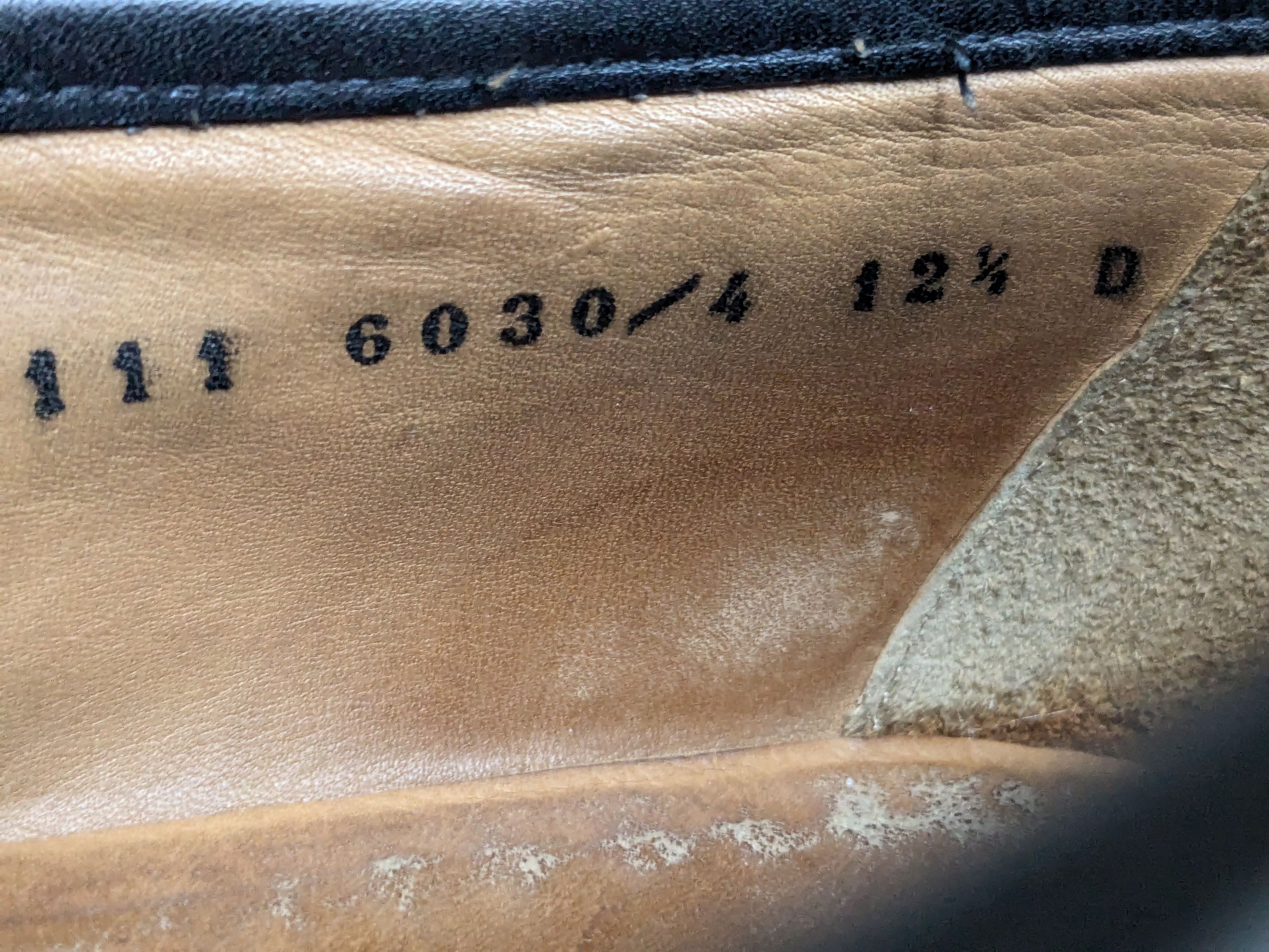 Gucci Gucci Horsebit Loafers Black Leather 12.5 Rubber Size US 12.5 / EU 45-46 - 6 Thumbnail