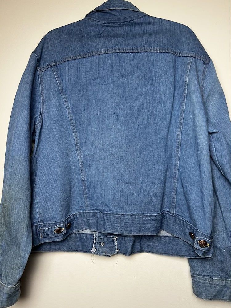 Vintage Vintage Horizon Sportswear Inc Denim Jean Jacket Size US XL / EU 56 / 4 - 10 Thumbnail
