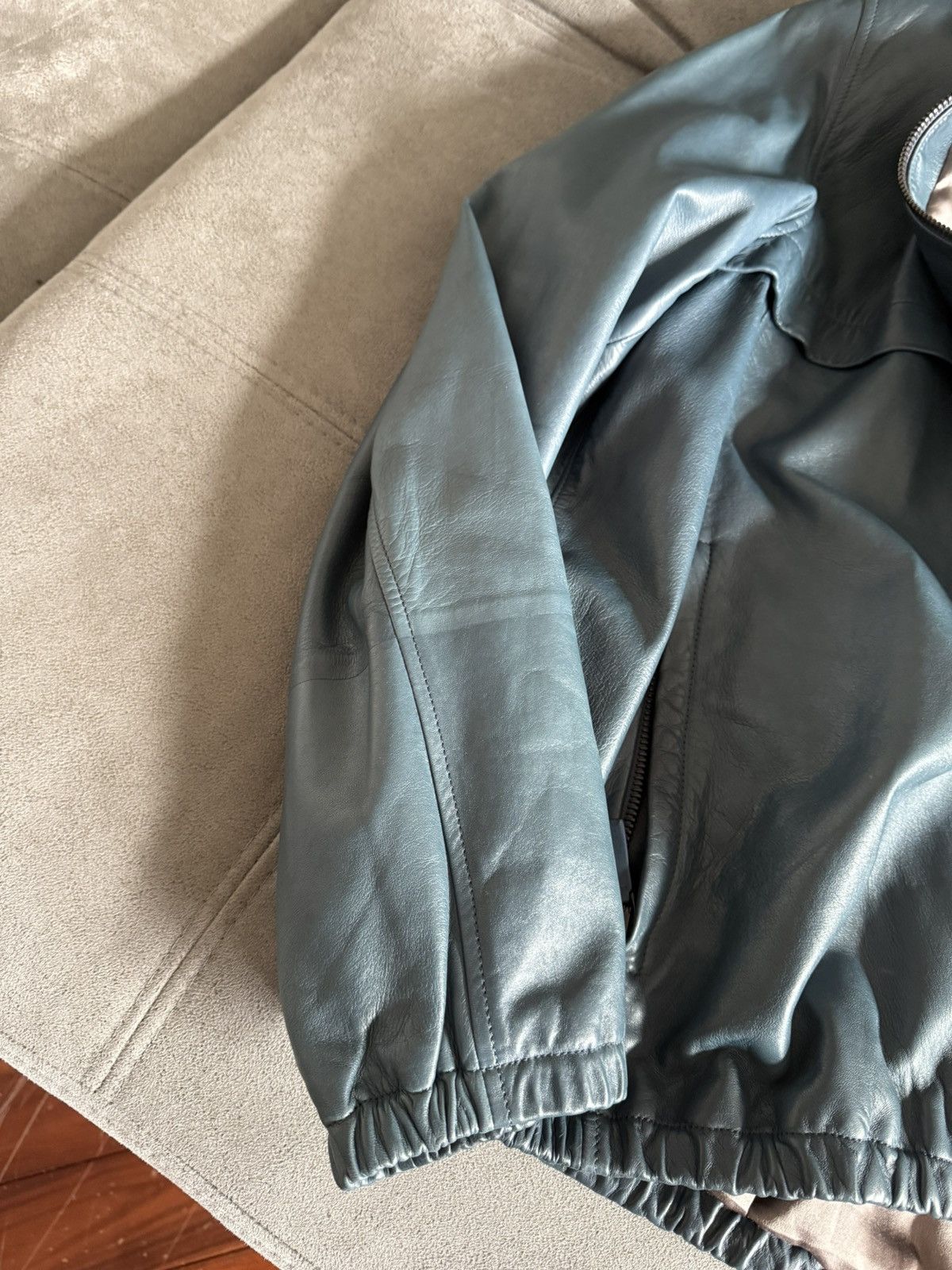 Berluti Akkerman era hooded leather jacket Size US L / EU 52-54 / 3 - 8 Thumbnail