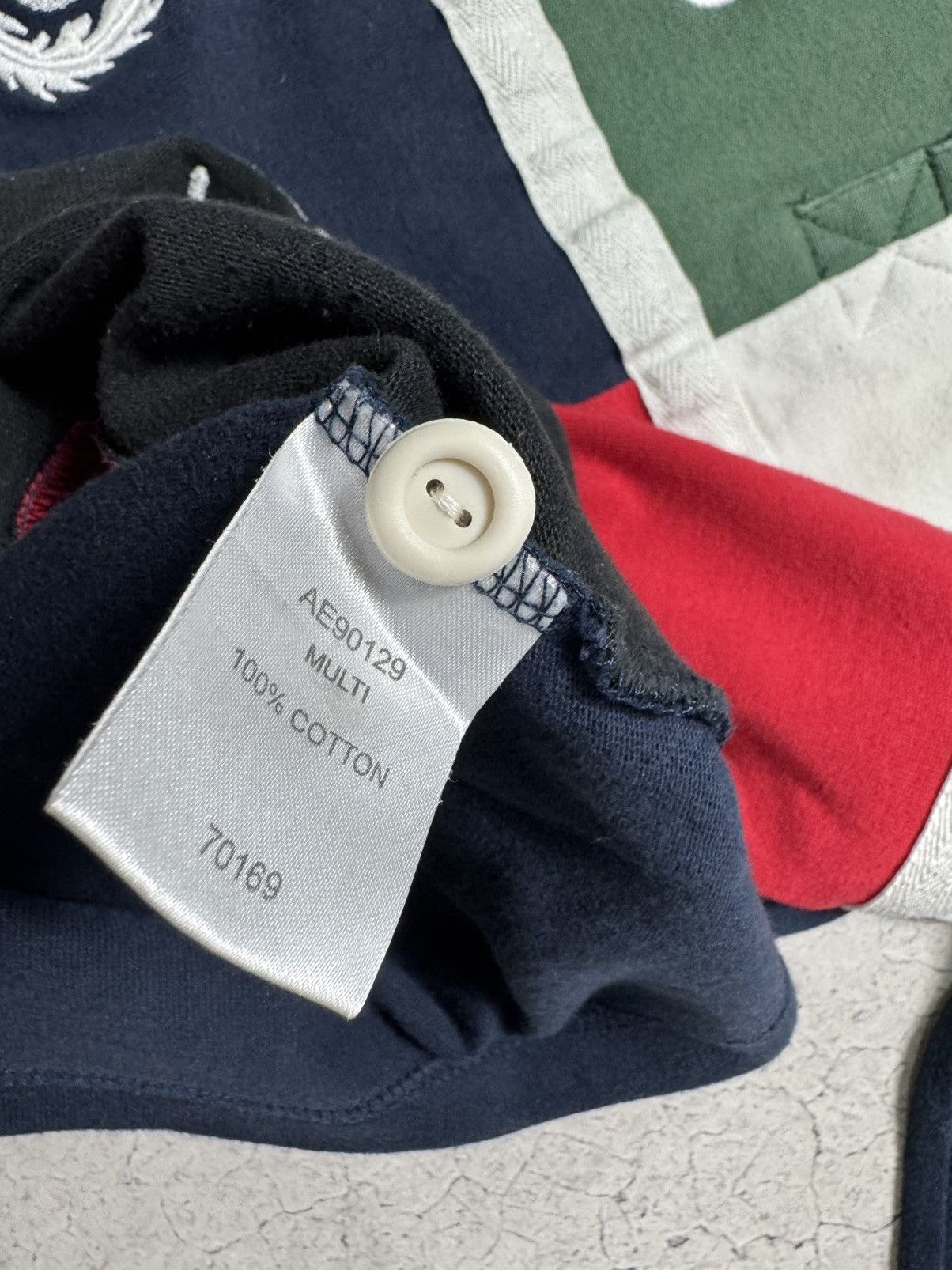Cotton Traders Cotton Traders Rugby League Vintage Polo Shirt Size US M / EU 48-50 / 2 - 7 Thumbnail