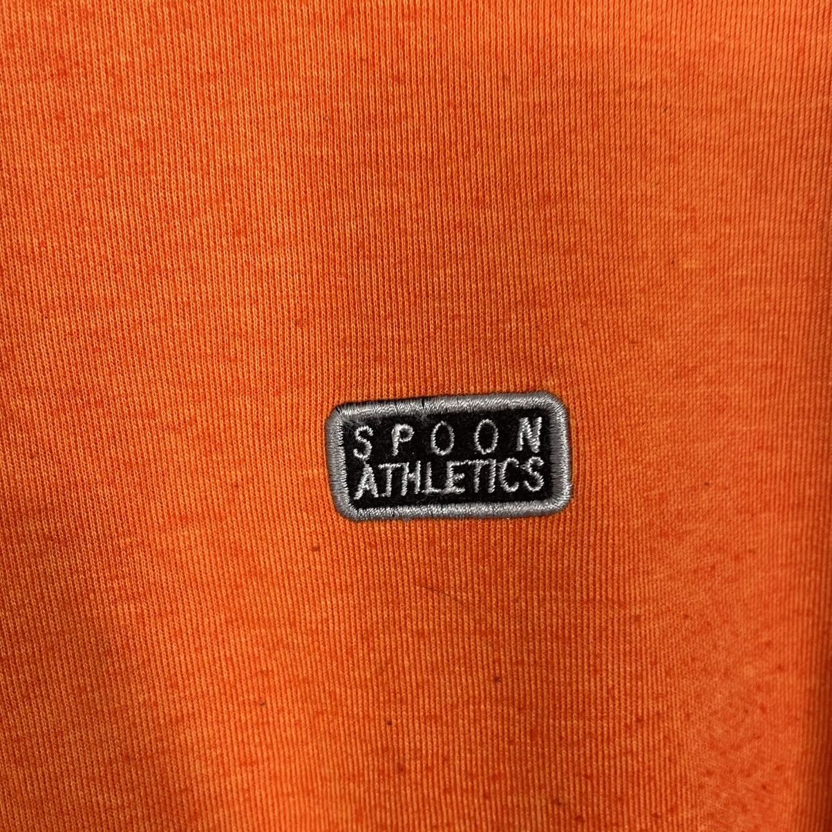 Spoon Spoon Athletic Crewneck Orange Sweatshirt Size US M / EU 48-50 / 2 - 11 Thumbnail