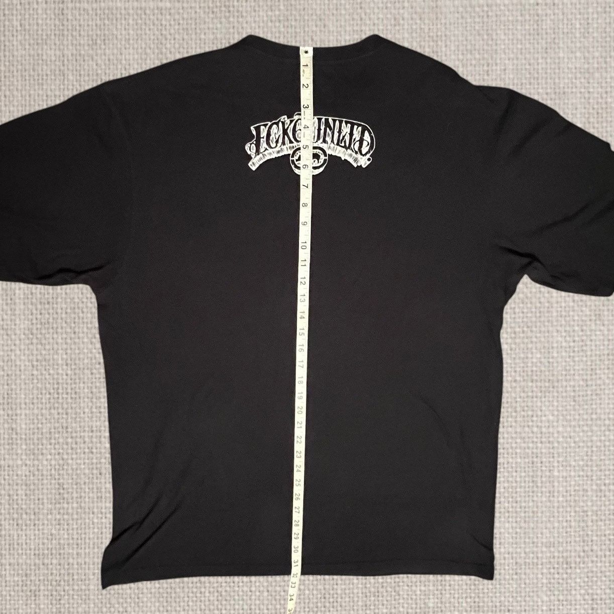 Ecko Unltd. ECKO UNLTD Writing All Wrongs Black Graphic Art T-Shirt XXL Size US XXL / EU 58 / 5 - 6 Thumbnail