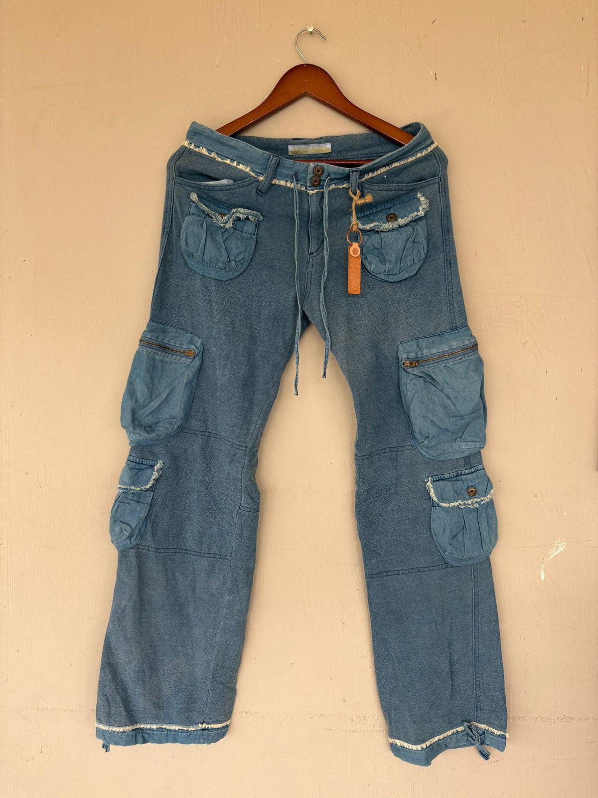 Hysteric Glamour × Japanese Brand Japanese Brand Westwood Outlet Tactical Pant Multi Pocket Size US 30 / EU 46 - 1 Thumbnail