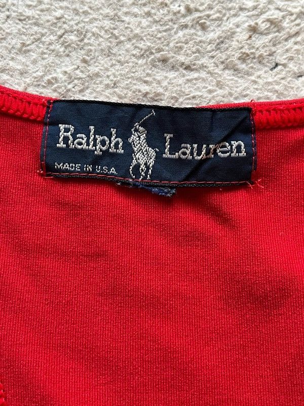 Polo Ralph Lauren Polo Ralph Lauren 1990s Sz L-XL Top Tank Women’s Made in USA Size L / US 10 / IT 46 - 5 Thumbnail