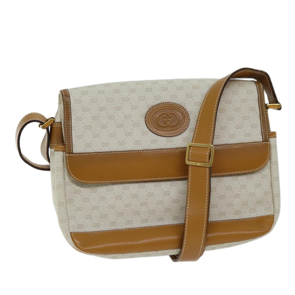 Gucci GUCCI Micro GG Supreme Shoulder Bag Pvc Beige 001 106 001 Size ONE SIZE - 1 Thumbnail