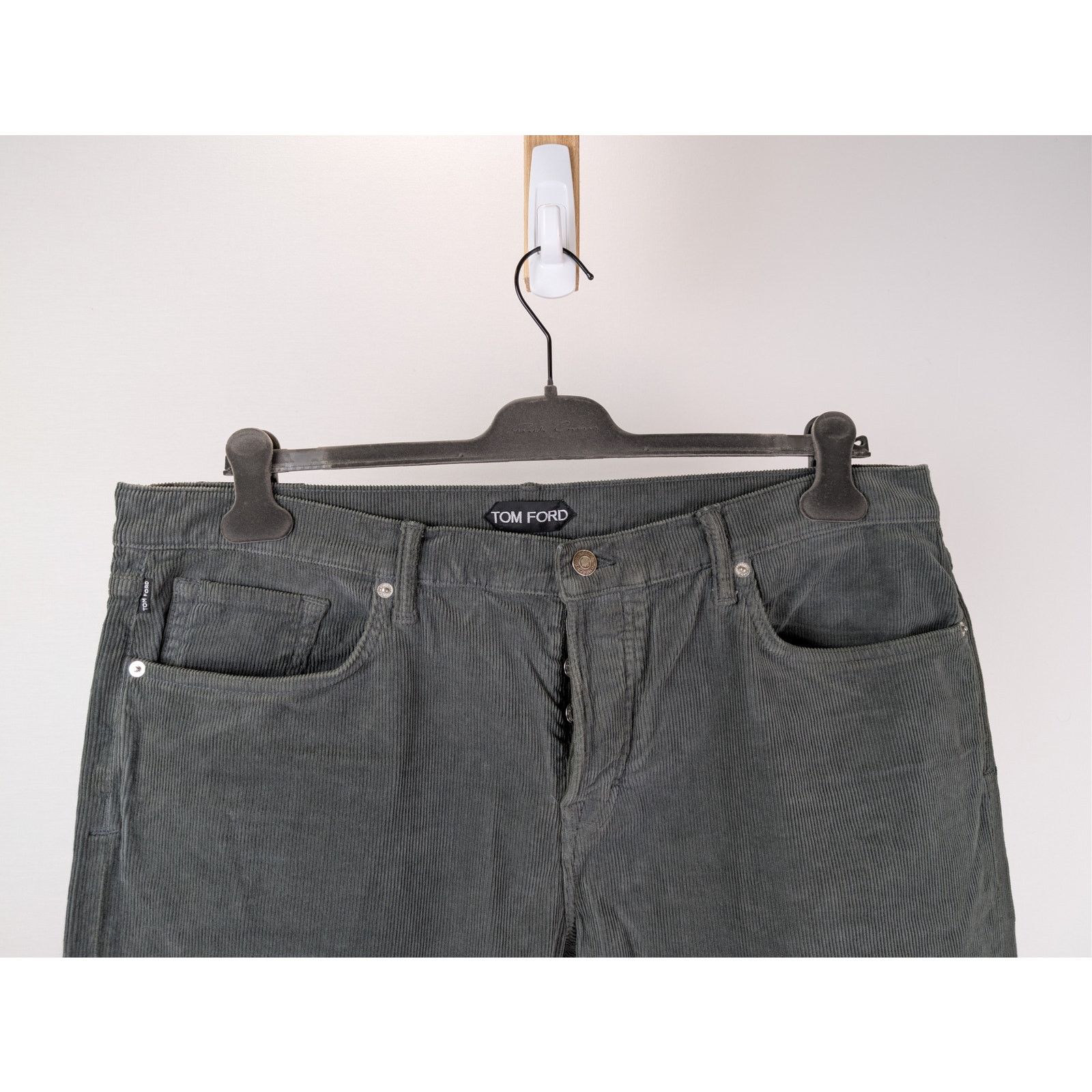 Tom Ford o1rshd1 Denim Straight Jean in Black Size US 40 / EU 56 - 4 Thumbnail