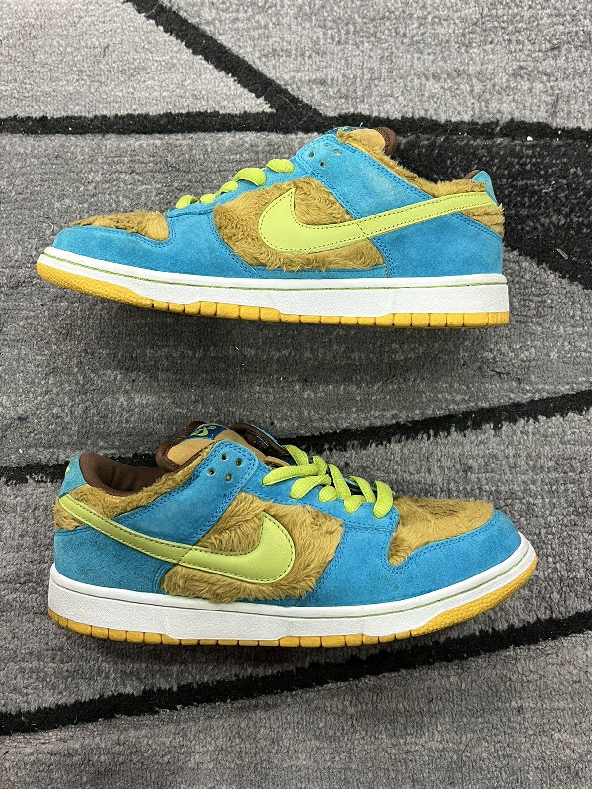 image of Nike Sb Dunk Low “Baby Bear” Shoes in Blue, Men's (Size 9)