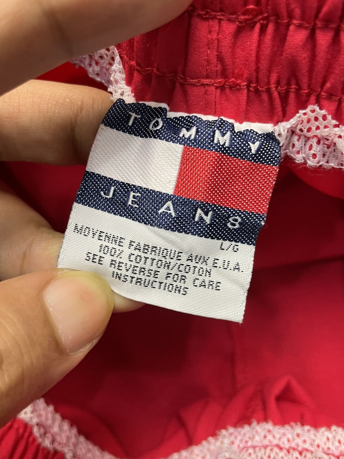 Tommy Hilfiger × Vintage Vintage Tommy Hilfiger Shorts Size US 30 / EU 46 - 5 Thumbnail