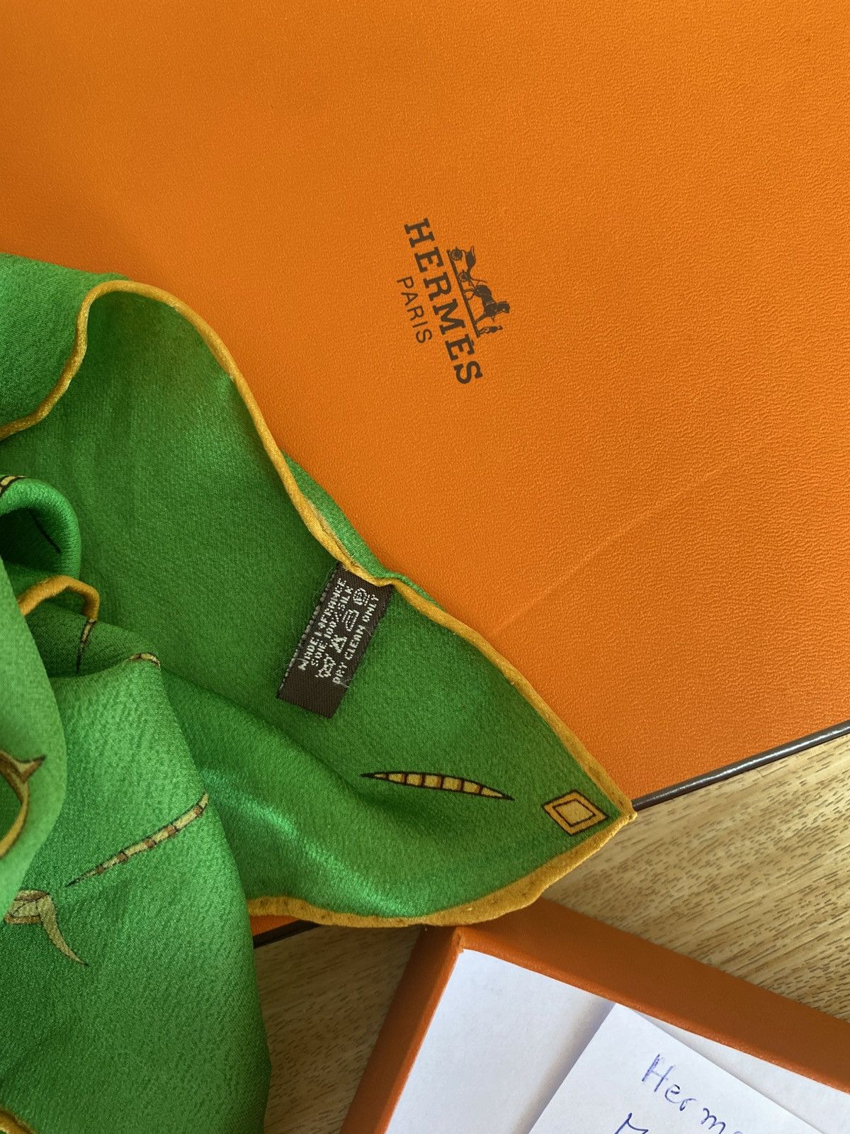 Hermes Hermes headscarf Ors Normades Size ONE SIZE - 5 Thumbnail