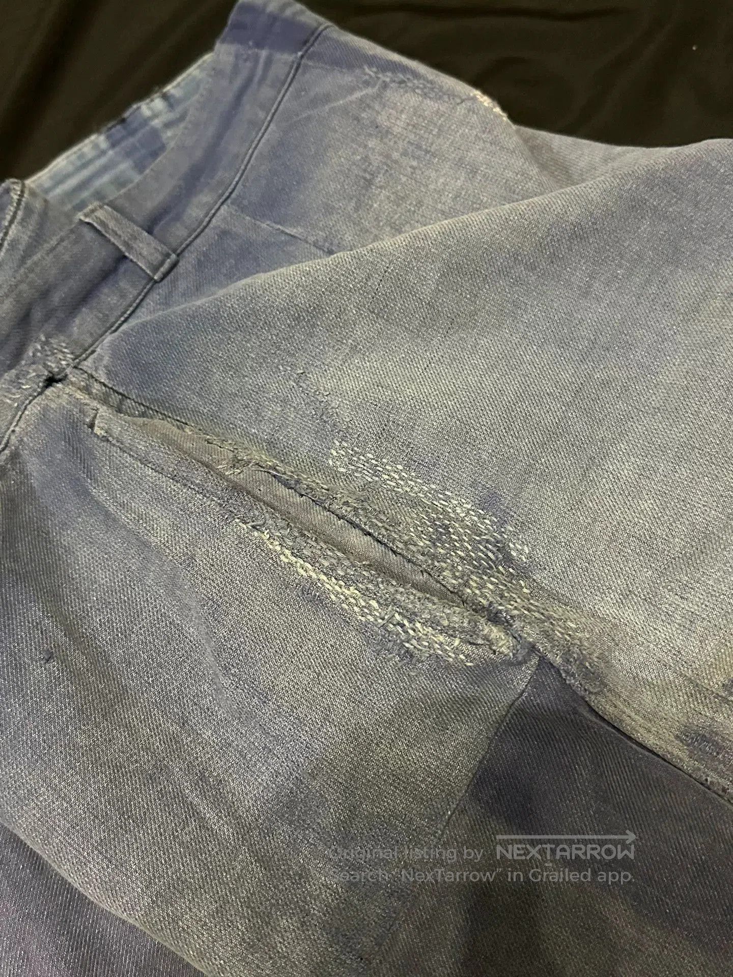 Other vintage french workwear boro pants. Size US 34 / EU 50 - 5 Thumbnail