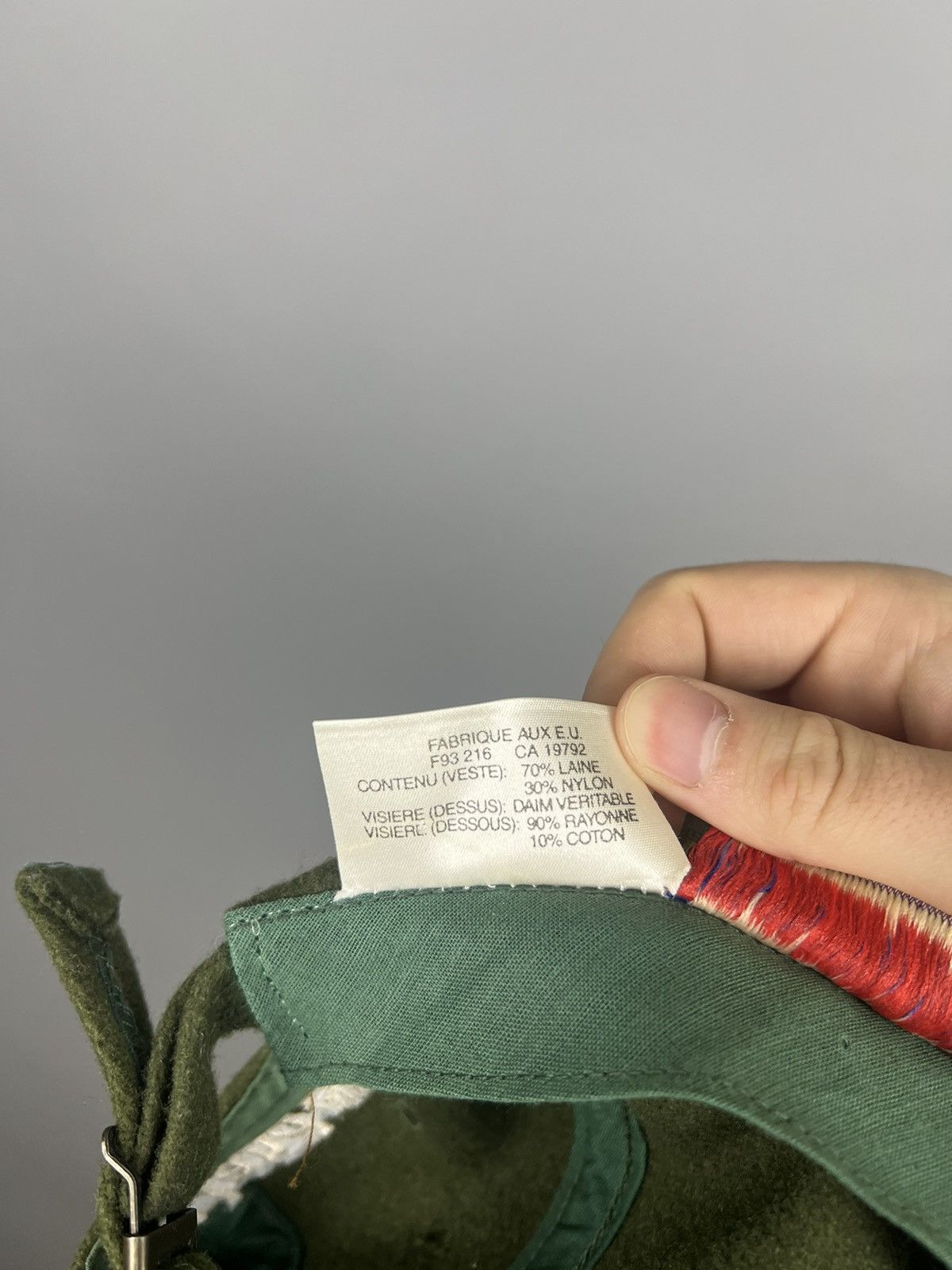 Timberland Rare vintage Timberland wool cap green/brown Size ONE SIZE - 7 Thumbnail