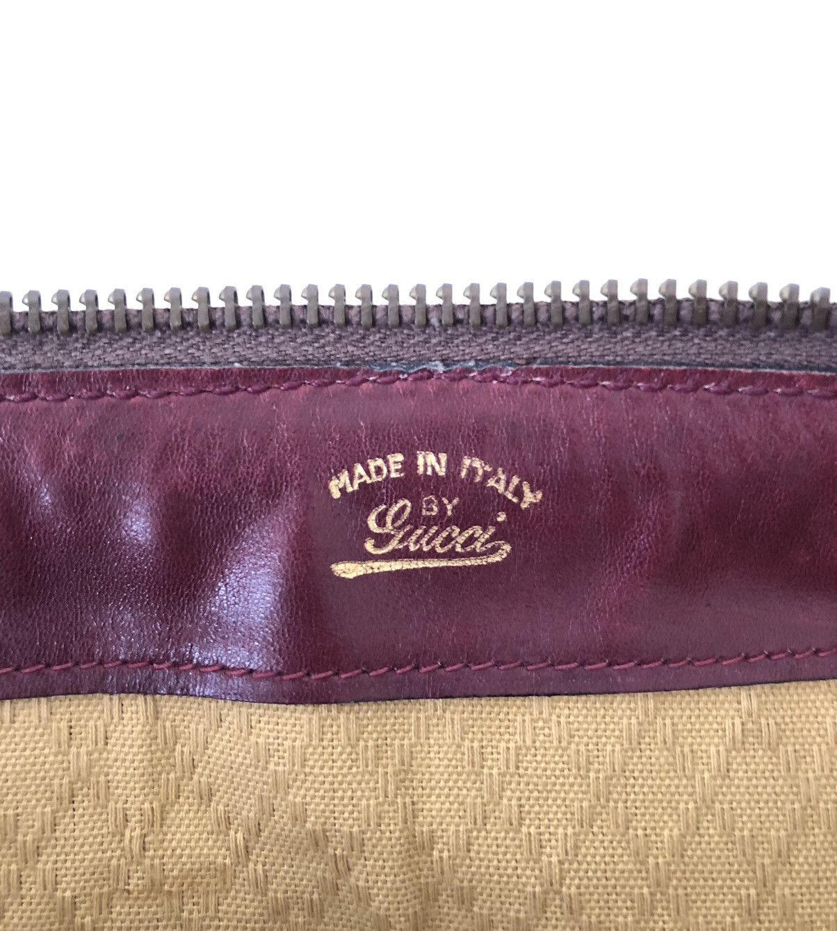 Gucci Vintage GUCCI suede duffle bag Size ONE SIZE - 25 Thumbnail