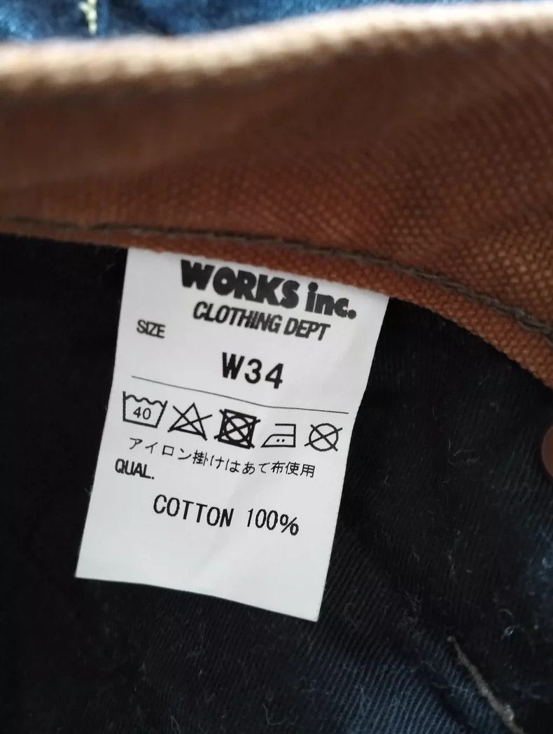 Iron Heart Iron Heart 888D 17oz canvas jeans Size US 34 / EU 50 - 4 Thumbnail