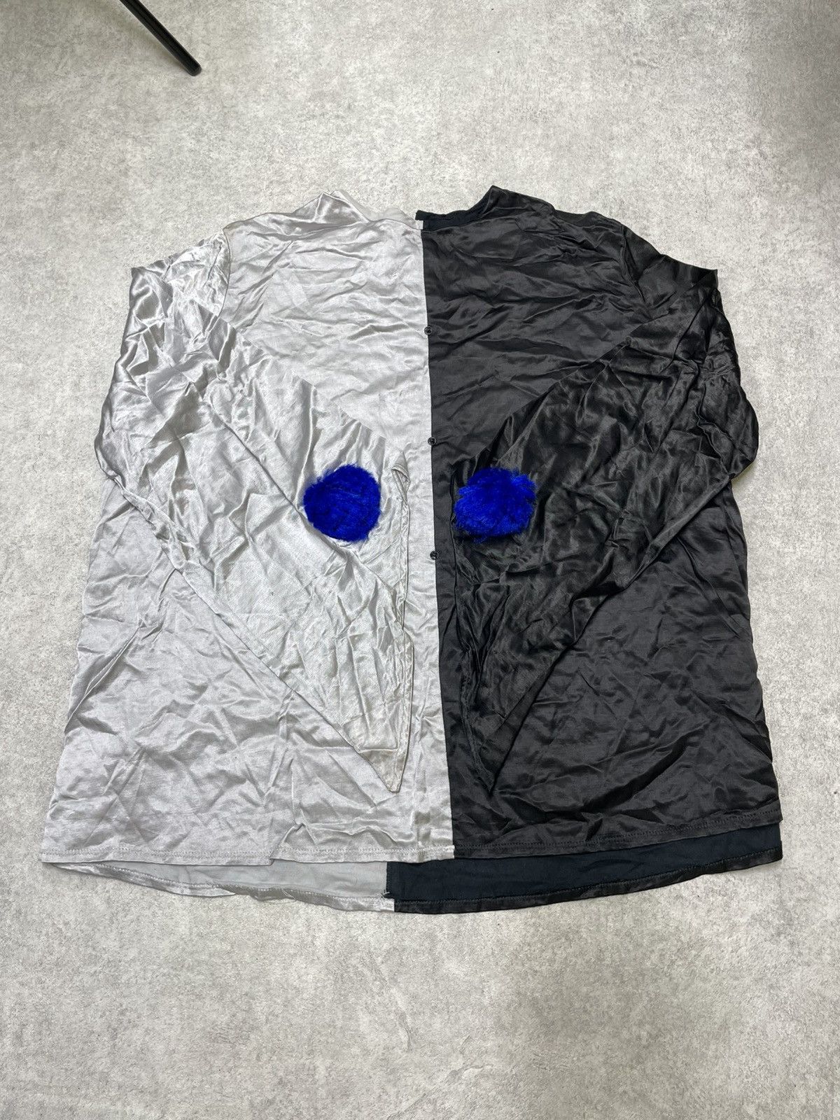 If Six Was Nine × Japanese Brand × Le Grande Bleu (L.G.B.) LGB Pierrot Batnik — Tragic Clown Elegance Riri IfSixWasNine Size US L / EU 52-54 / 3 - 14 Thumbnail