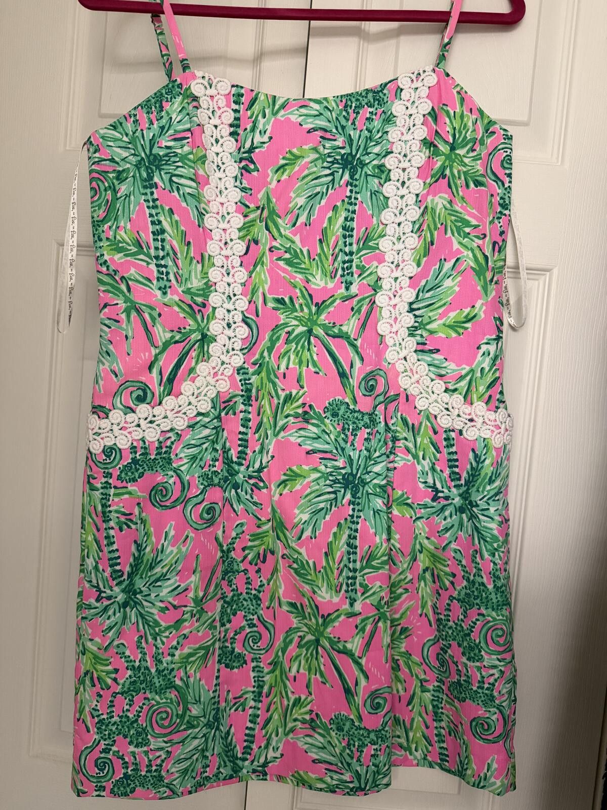 Lilly Pulitzer Lilly Pulitzer Prosecco Pink Hanging Around Shelli Stretch Size M / US 6-8 / IT 42-44 - 1 Thumbnail