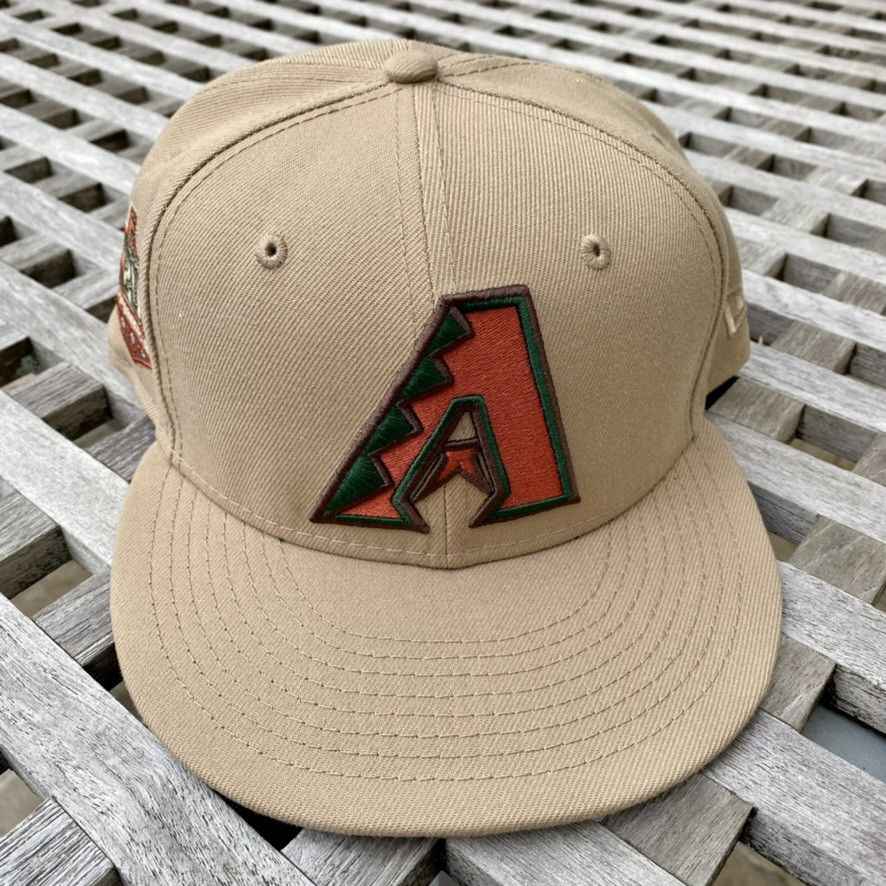 Hat Club × MyFitteds × New Era SportsWorld Arizona Diamondbacks Desert Camels Hat 7 7/8 Size ONE SIZE - 2 Thumbnail