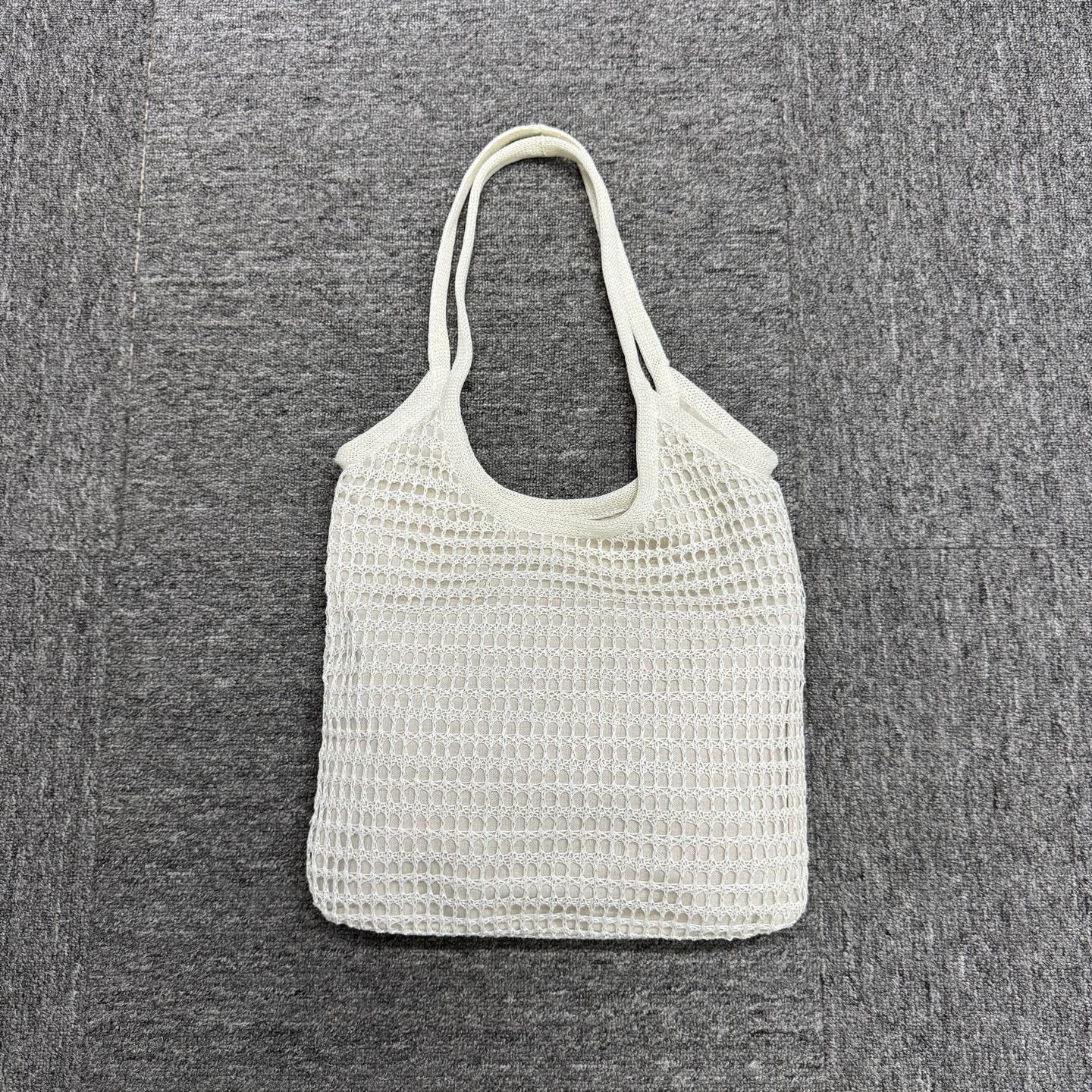 Miu Miu MIU MIU Women's Woven Tote Bag 34*33cm New Size ONE SIZE - 3 Thumbnail