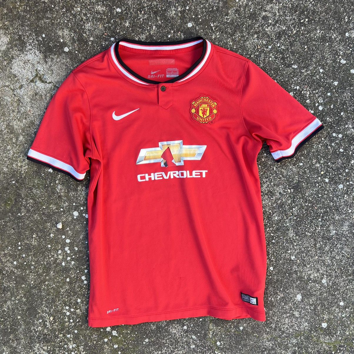 Nike Nike Manchester United AIG Soccer Jersey Size US S / EU 44-46 / 1 - 1 Thumbnail