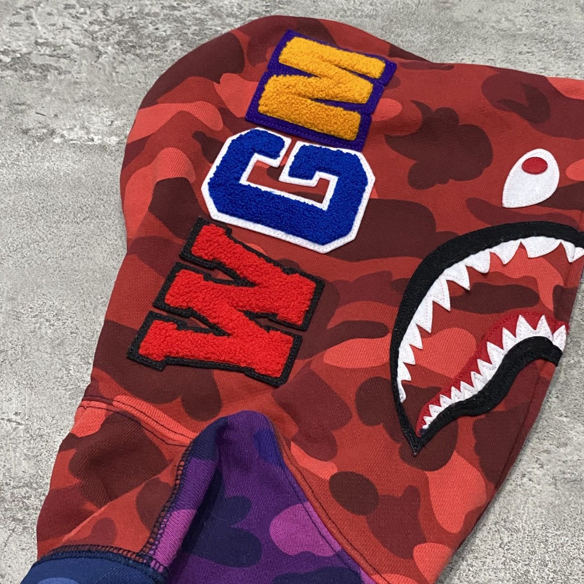 Bape Bape Shark Crazy Camo Size US S / EU 44-46 / 1 - 2 Thumbnail