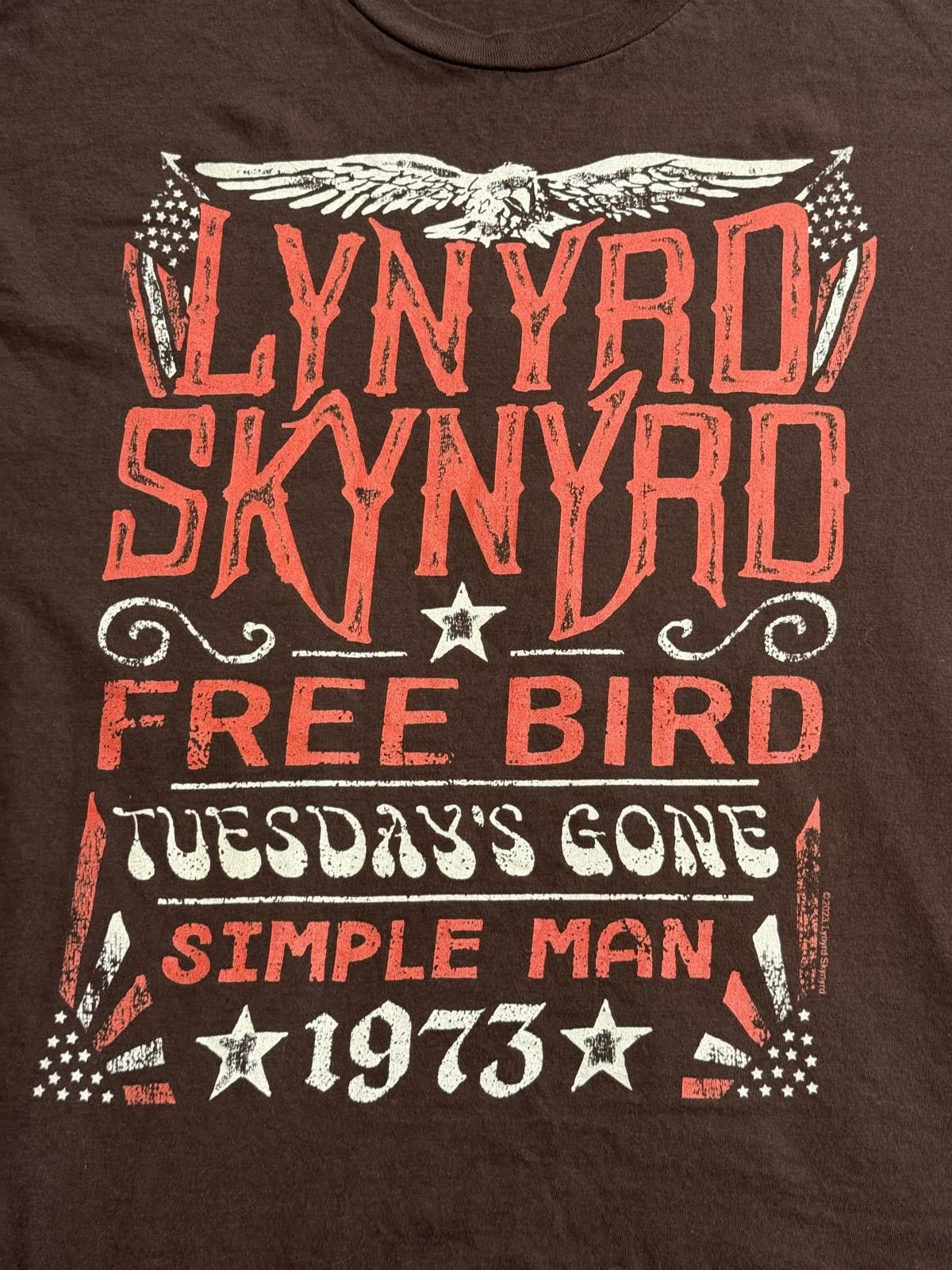 Designer Lynyrd Skynyrd Band Tee - Free Bird / Simple Kind of Man M Size US M / EU 48-50 / 2 - 2 Thumbnail