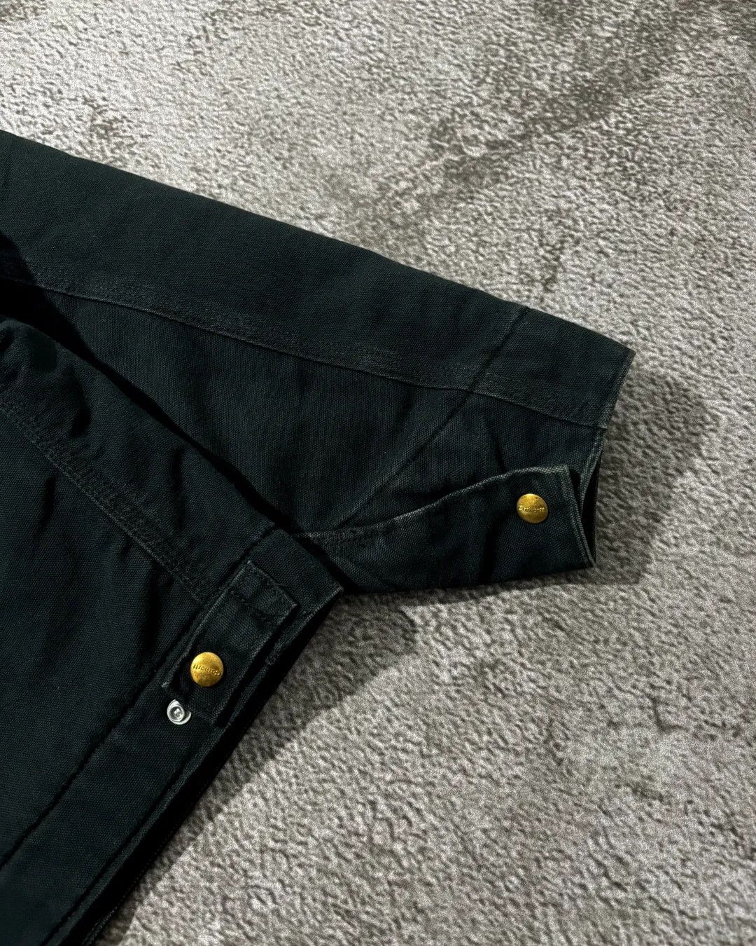 Carhartt Vintage Carhartt Detroit Jacket J01 BLK Size US L / EU 52-54 / 3 - 2 Thumbnail