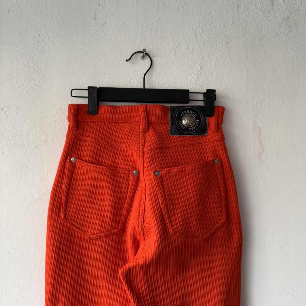Versace Vintage Versace Corduroy Pants Size 24" / US 00 / IT 34 - 10 Thumbnail