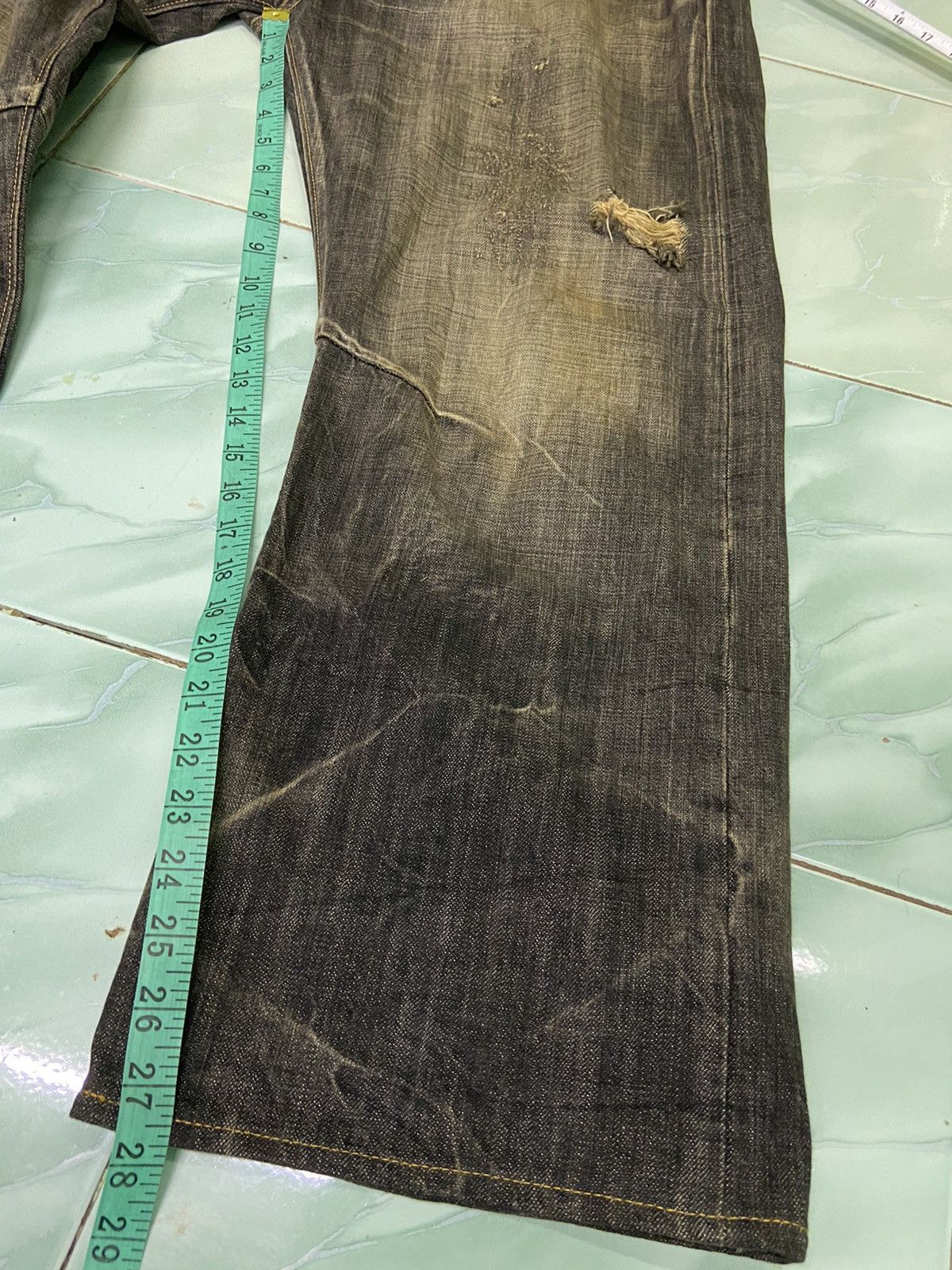 Prps PRPS jeans distressed Size US 38 / EU 54 - 20 Thumbnail