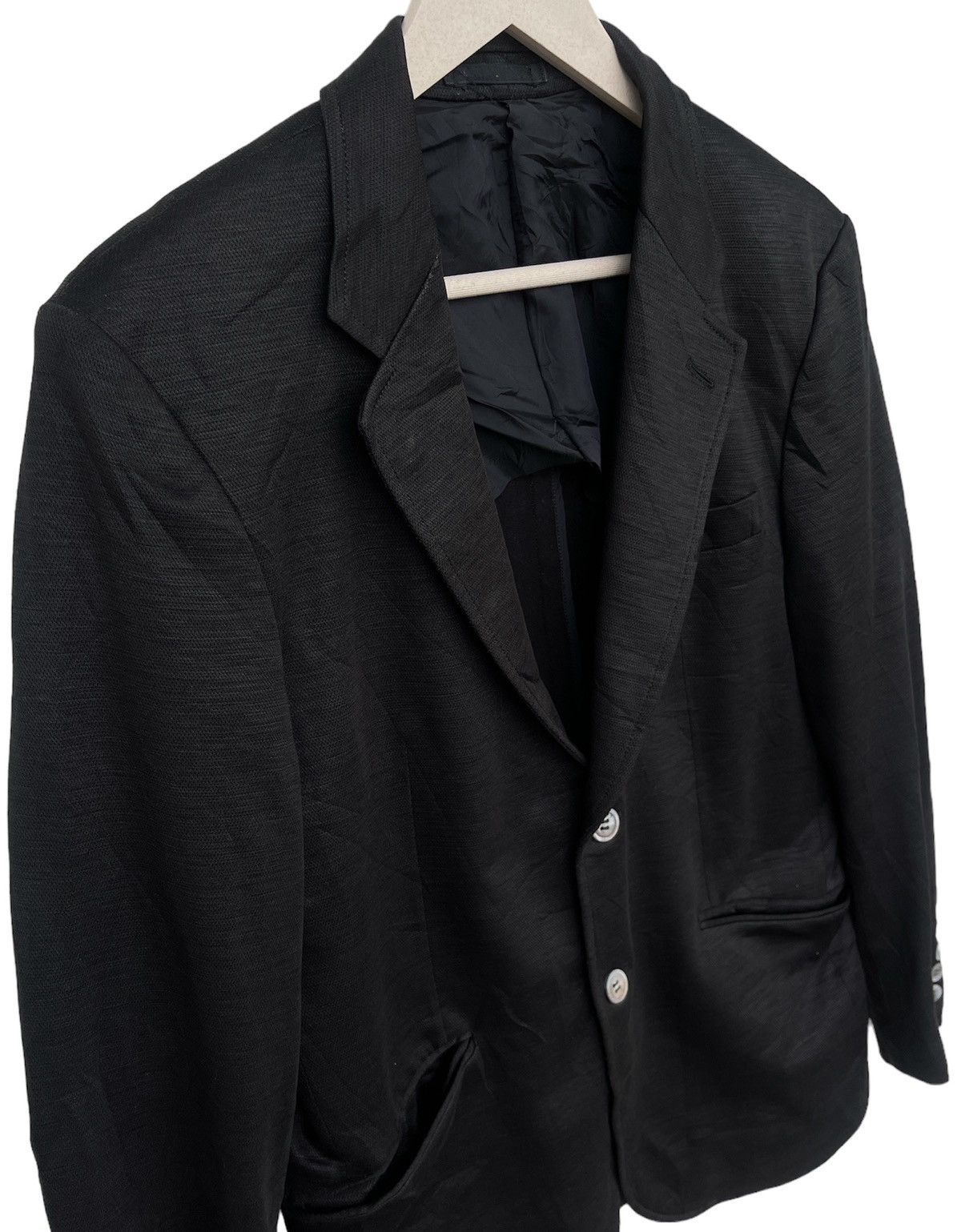 Comme des Garcons × Designer × Vintage Vintage COMME des GARCON blazer jaket Size US M / EU 48-50 / 2 - 7 Thumbnail