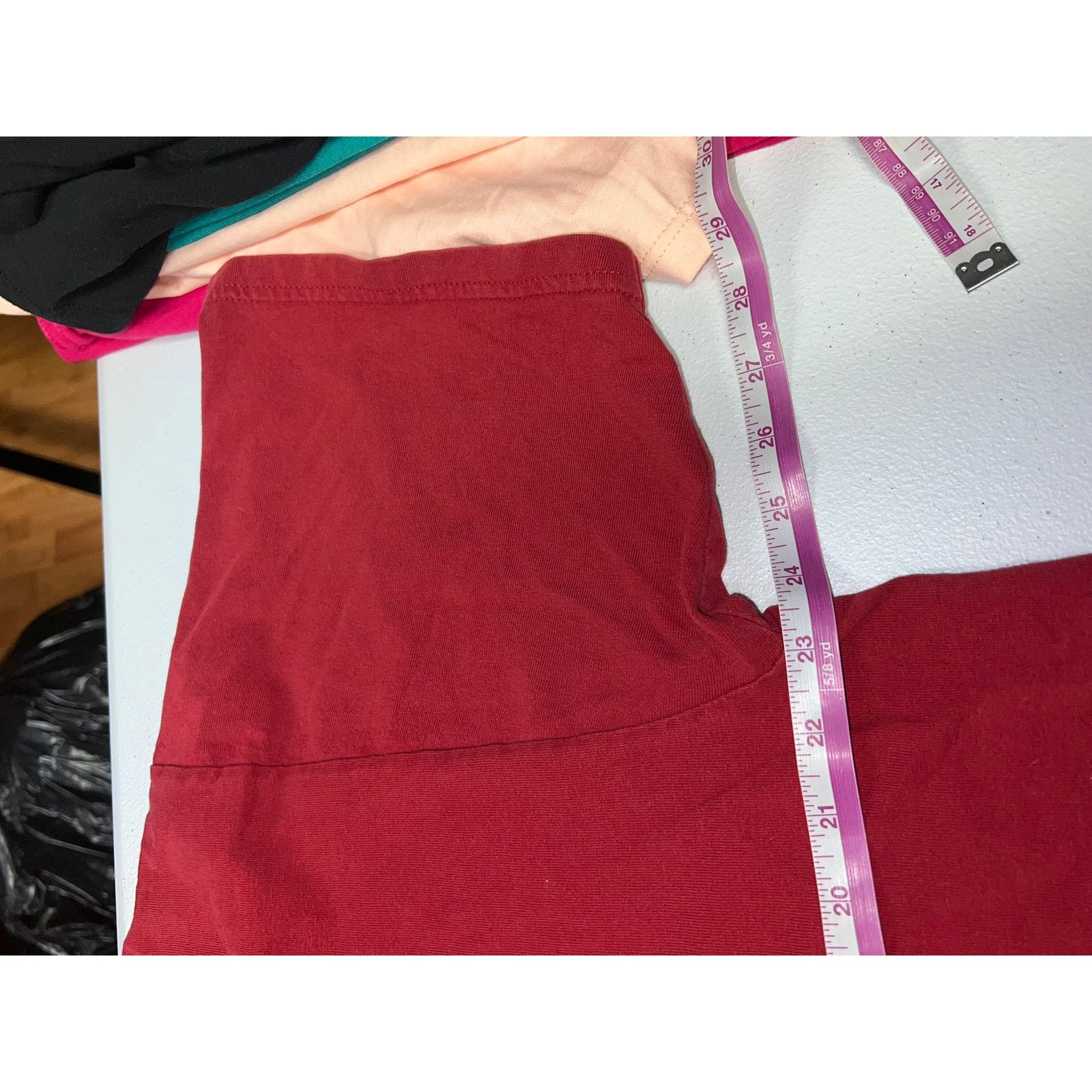 Gildan Y2K Gildan Ultra Cotton Red Blank Short Sleeve Shirt 2000s X Size US XL / EU 56 / 4 - 7 Thumbnail