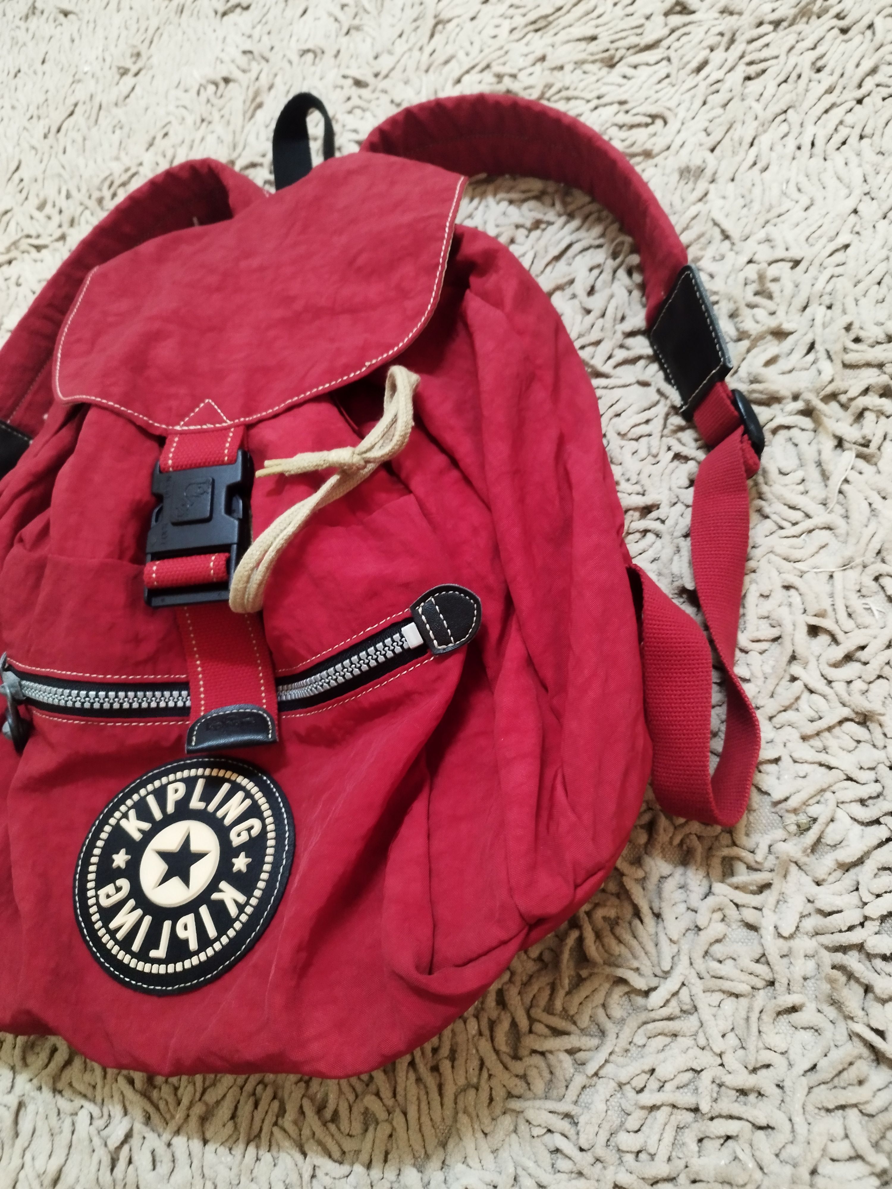Seditionaries × Vintage Vintage 90s kipling backpack Size ONE SIZE - 3 Thumbnail