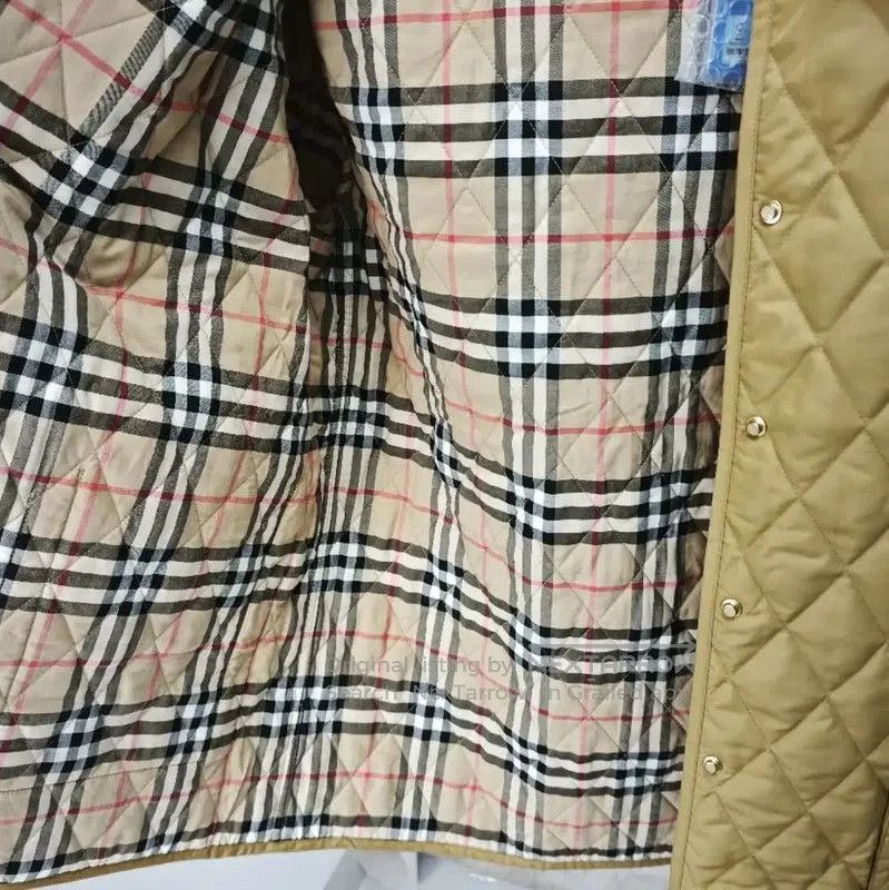 Burberry Burberry Khaki Quilted Women's Jacket. Size L / US 10 / IT 46 - 5 Thumbnail