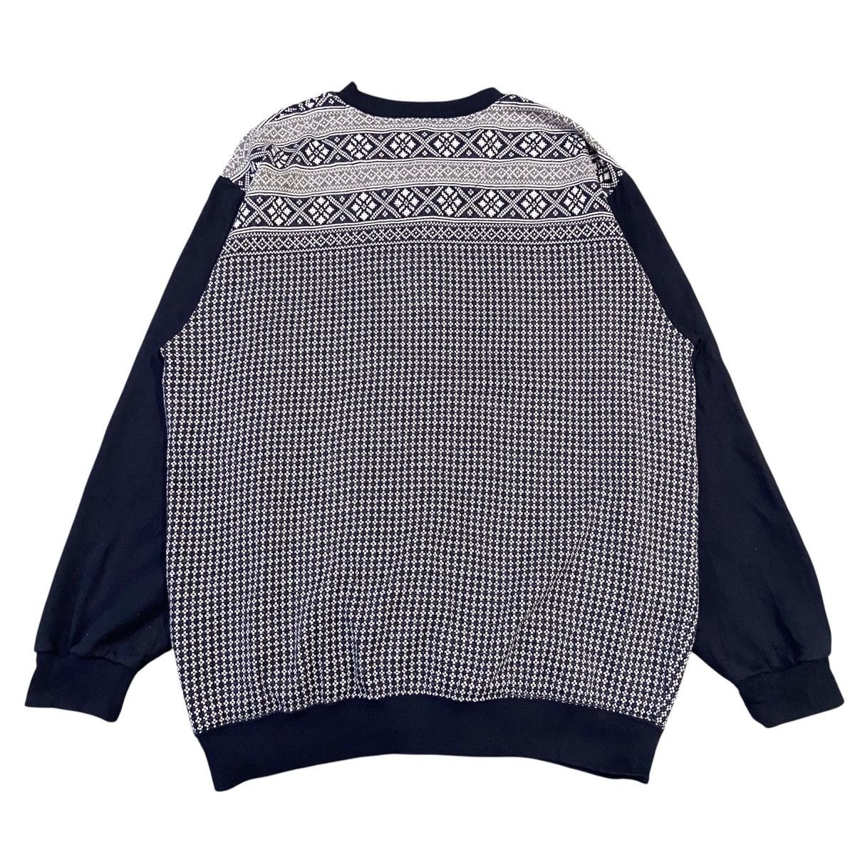 Aquascutum Aquascutum London Vintage Henley Jumper Men's L Navy Size US L / EU 52-54 / 3 - 4 Thumbnail