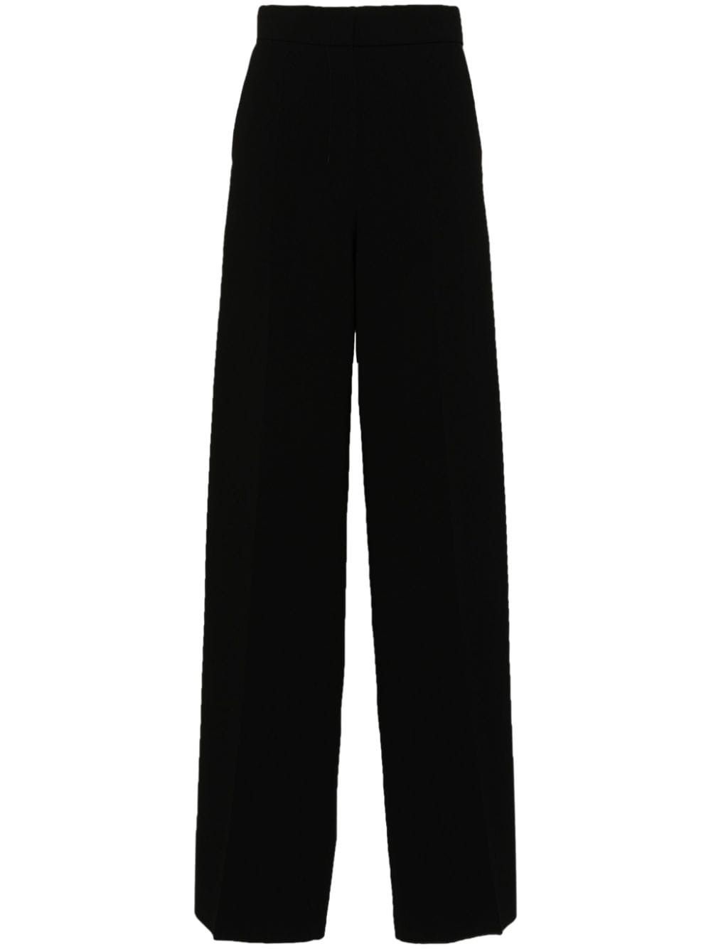 Max Mara FLARED LEG TROUSERS Size 27" / US 4 / IT 40 - 1 Thumbnail