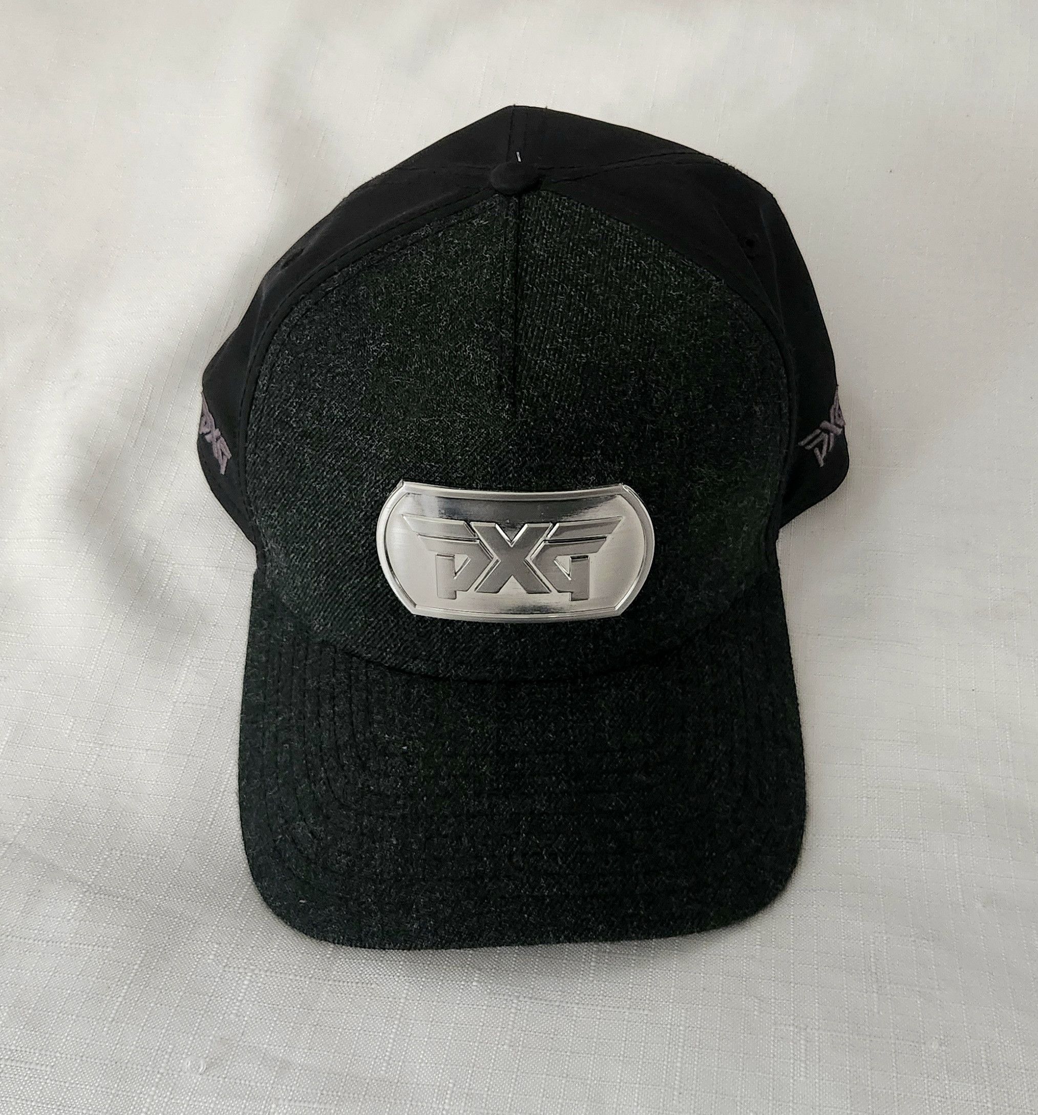 New Era New Era X PXG Chrome Dog Tag Spellout Golf Hat OS snapback Size ONE SIZE - 3 Thumbnail