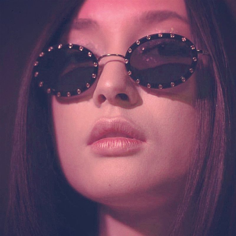 VIBE Vibe Street ins style custom avant-garde sunglasses Size ONE SIZE - 6 Thumbnail