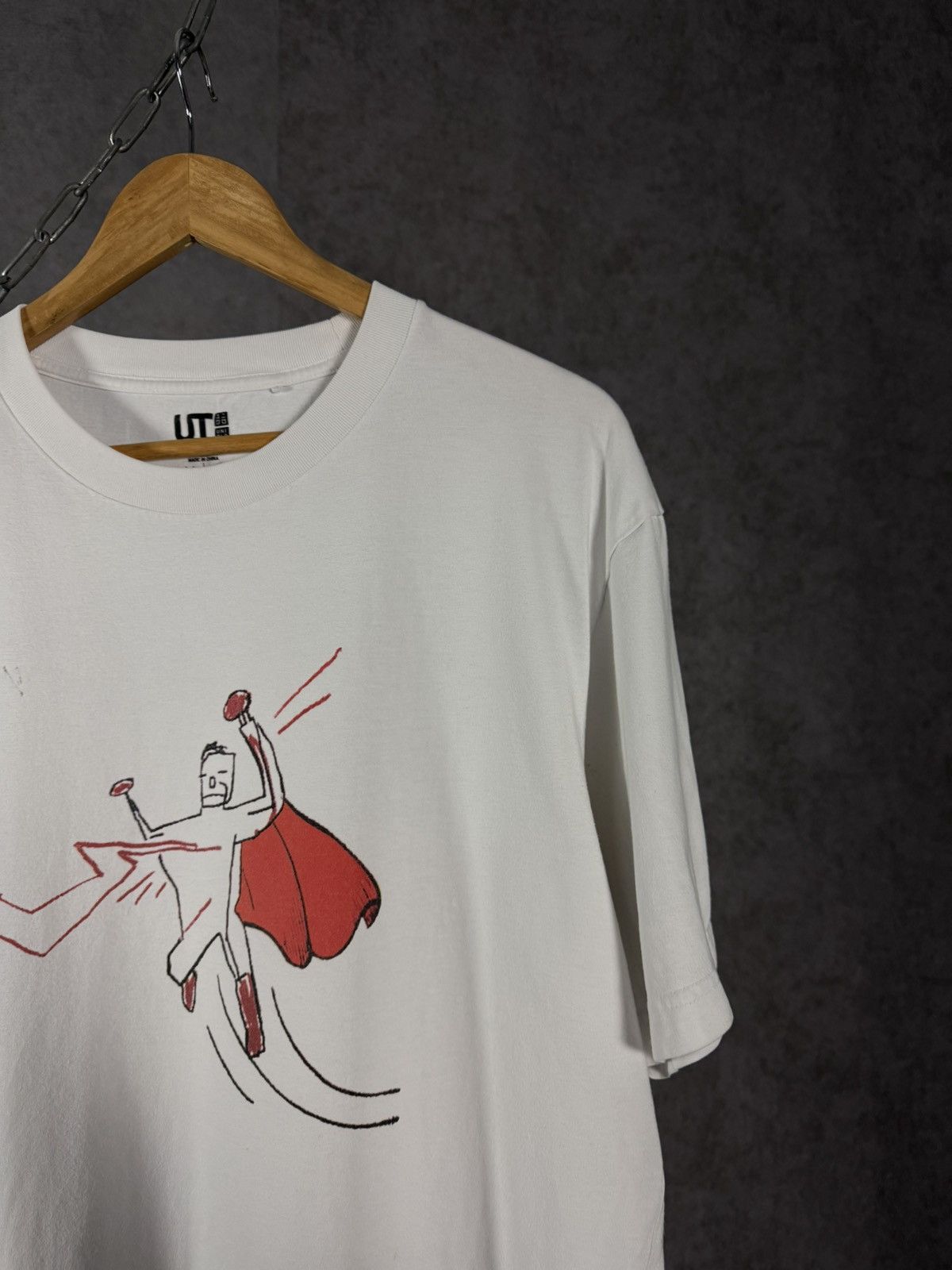 Jean-Michel Basquiat Jean Michael Basquiat x Warner Bros x Uniqlo art tee Size US M / EU 48-50 / 2 - 3 Thumbnail