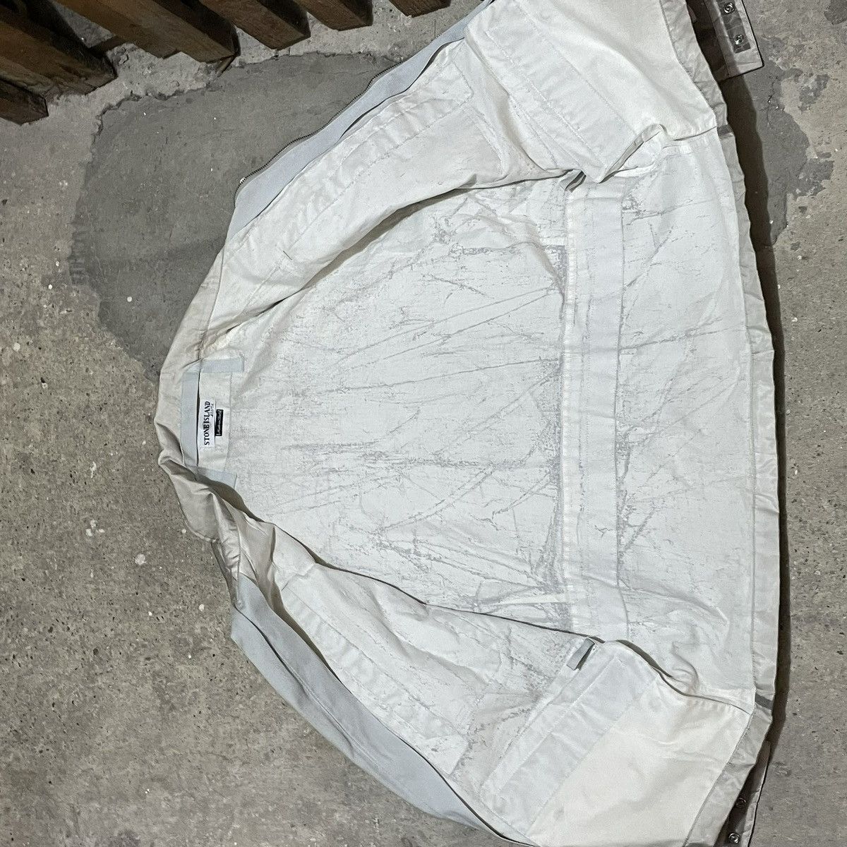 Stone Island Vintage stone island 2001 monofilament dual layer jacket Size US L / EU 52-54 / 3 - 10 Thumbnail