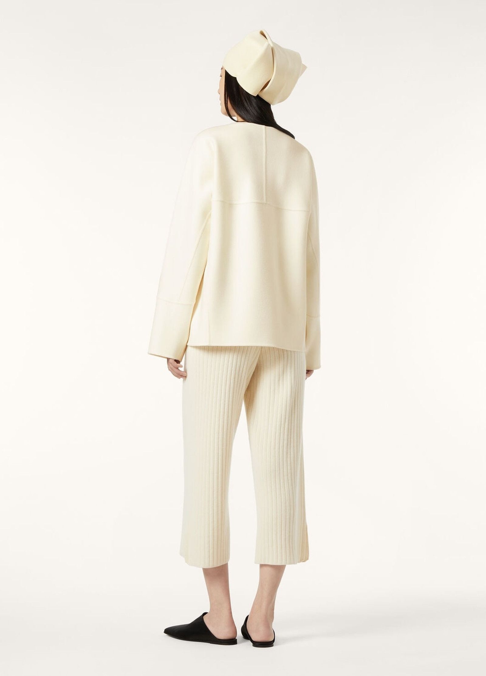 Loro Piana o1srvl11e0526 FAP3160 Navid Jacket in Cream Size L / US 10 / IT 46 - 5 Thumbnail