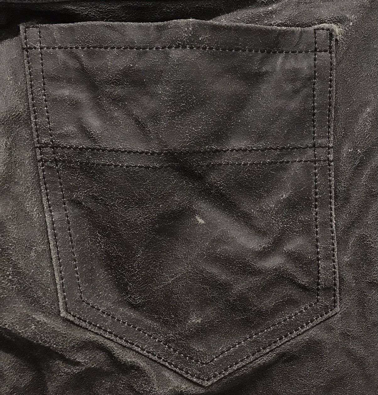 Katharine Hamnett London × Leather × Vintage Vintage Katharine Hamnett London Leather Pants Size US 32 / EU 48 - 9 Thumbnail
