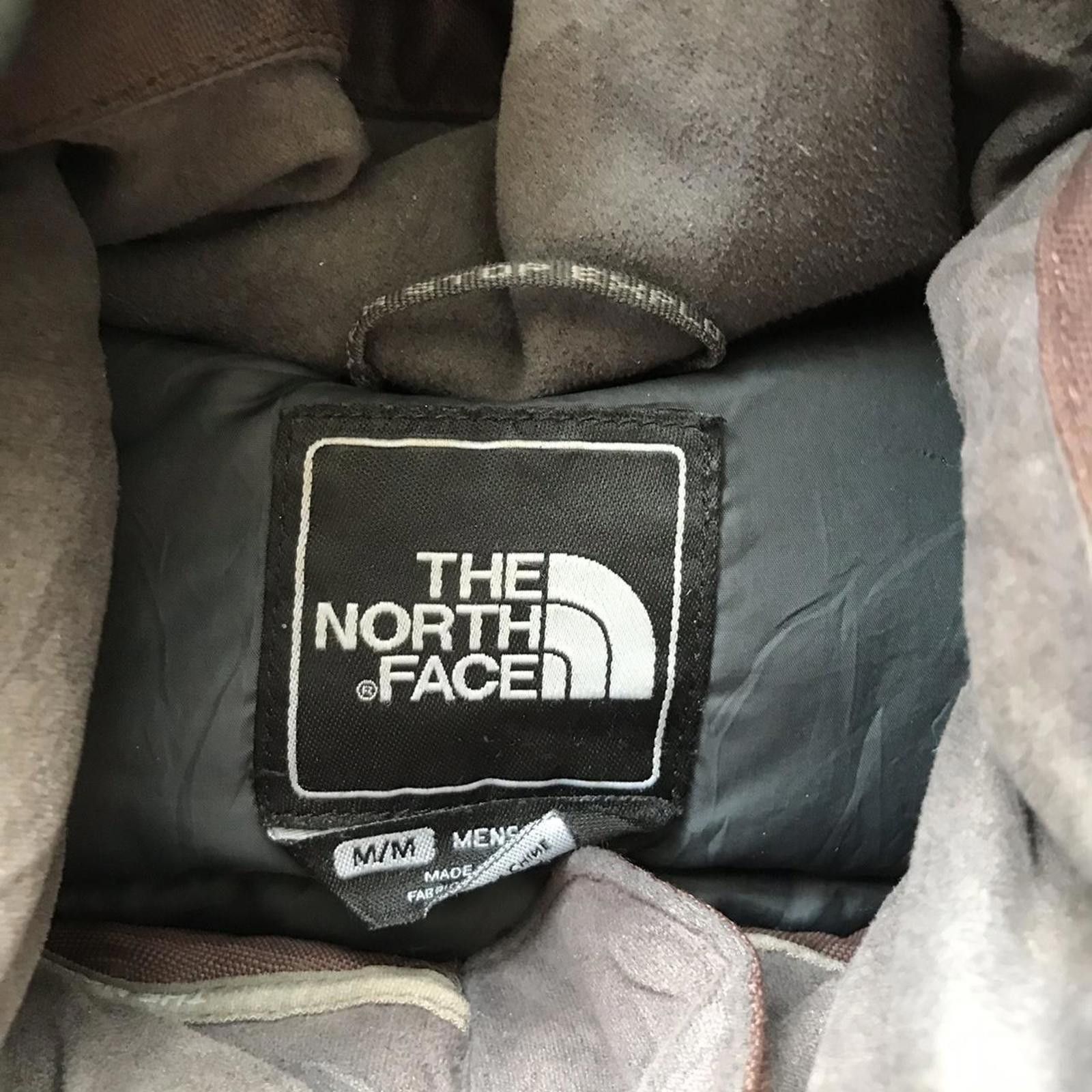 The North Face Brown North Face Down Jacket Size US M / EU 48-50 / 2 - 4 Thumbnail