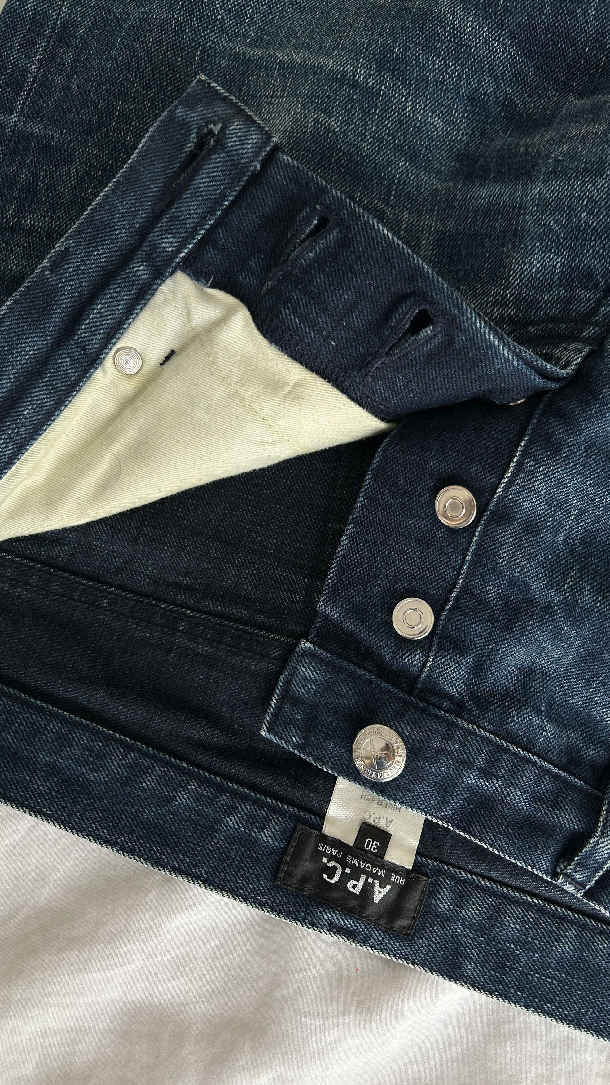 A.P.C. aa . W32 . COLLECTOR . HIVER 15H . COBAC-M09002 . IAK Size US 32 / EU 48 - 10 Thumbnail