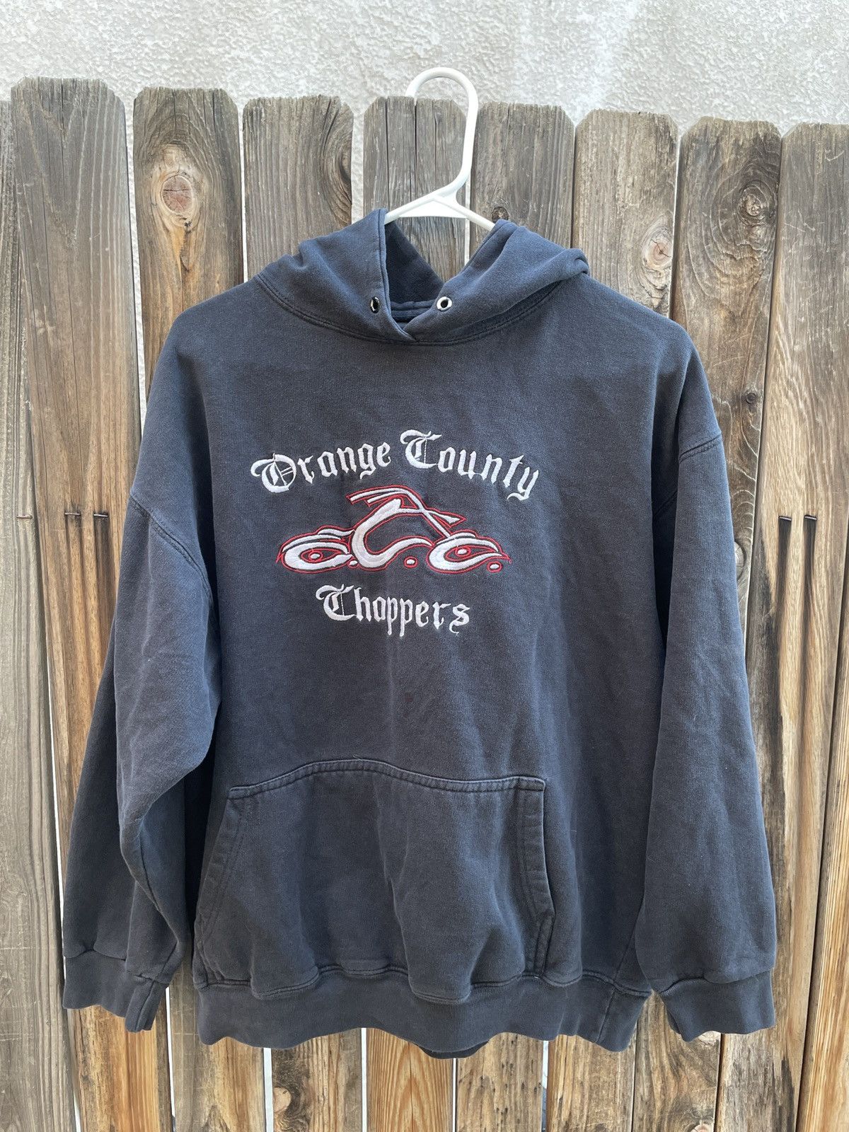 Vintage Orange County Choppers hoodie Grailed