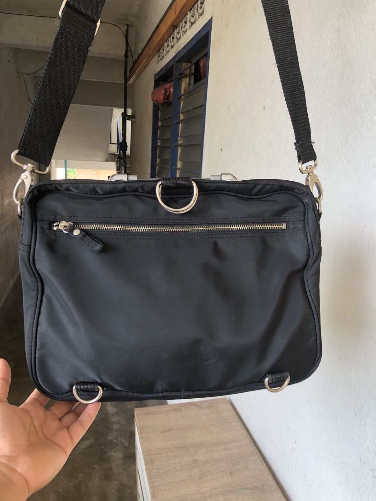 Jean Paul Gaultier Vintage 90s Jean Paul Gaultier 2 in 1 Messenger Bag Size ONE SIZE - 14 Thumbnail